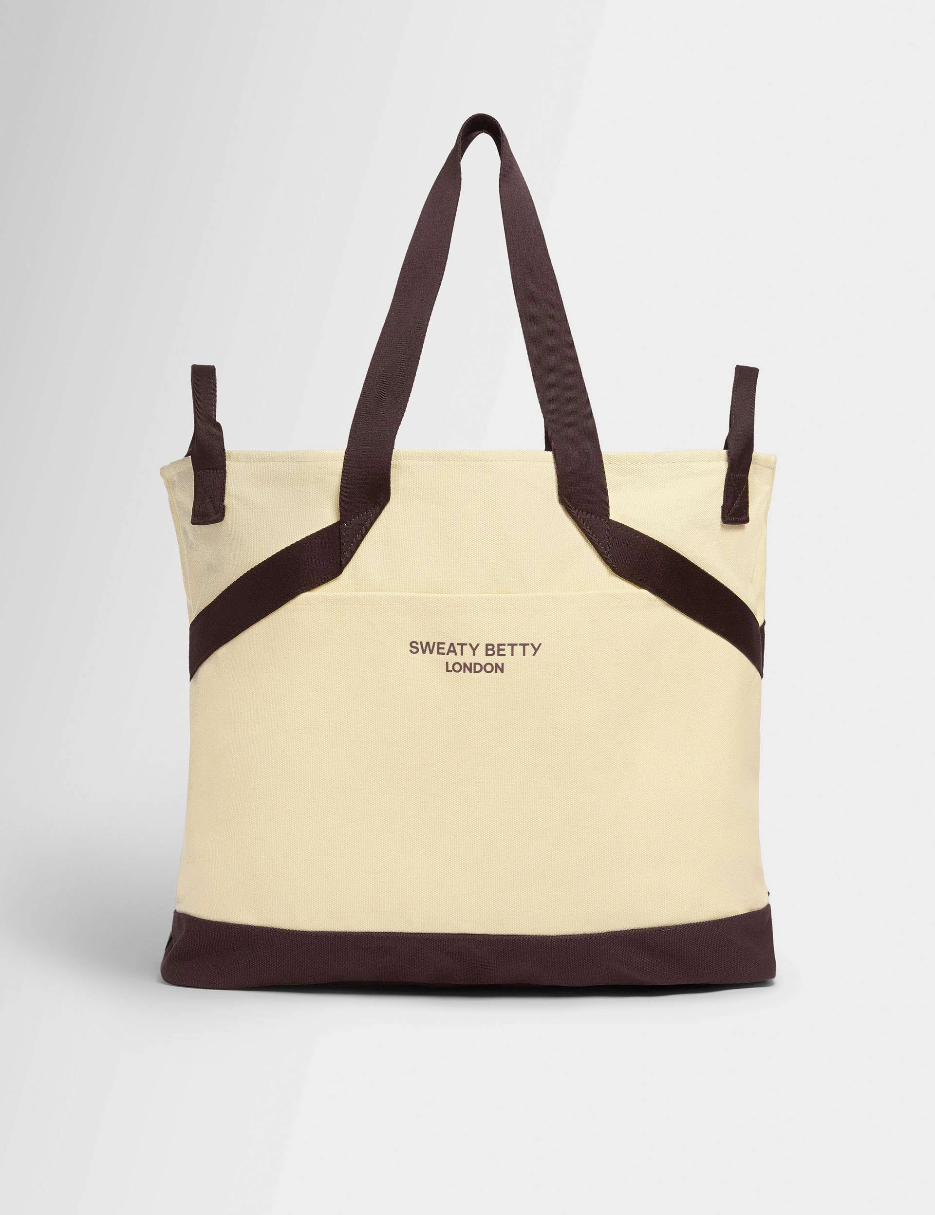 SB Canvas Bucket Bag - Buttercream Yellow