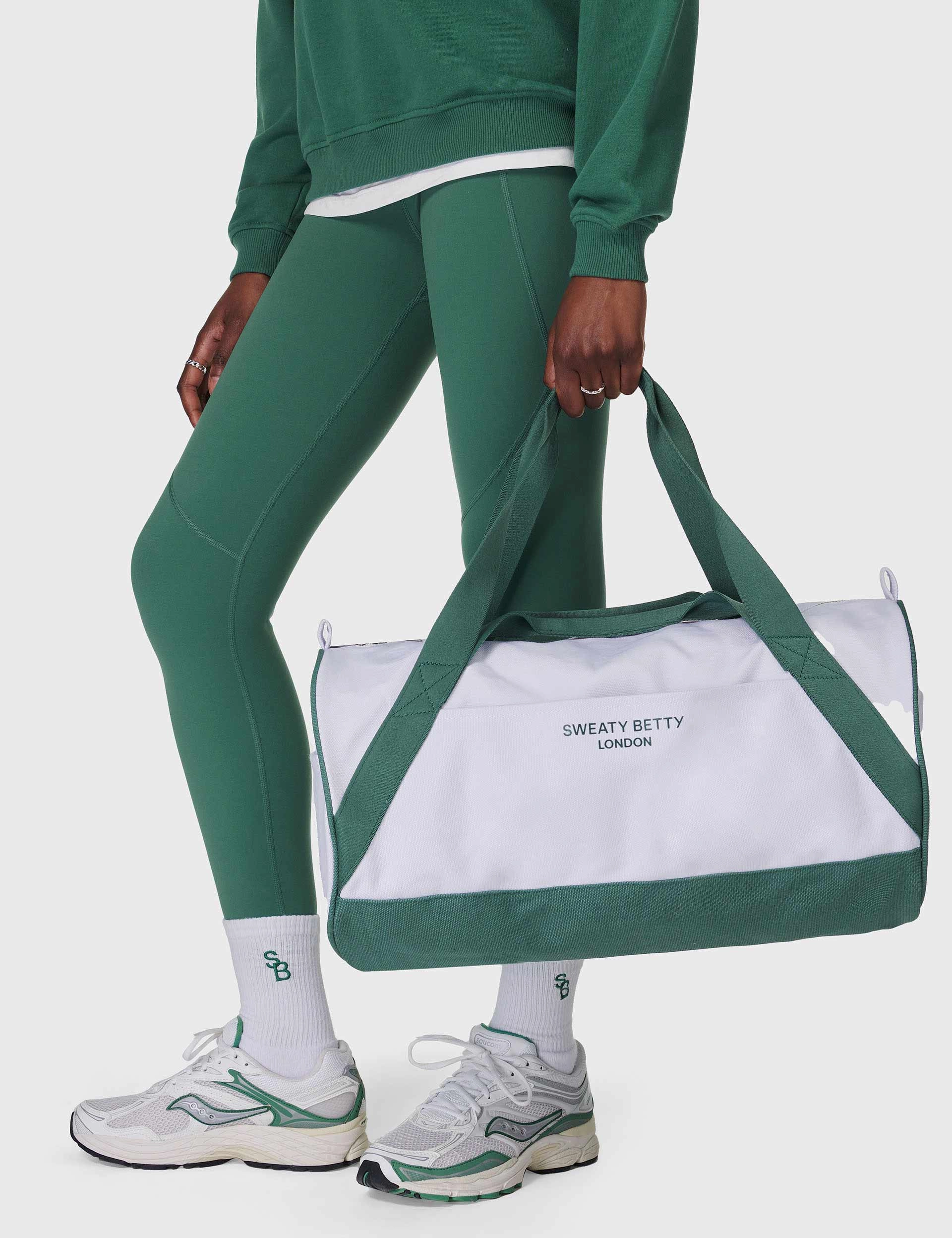SB Canvas Duffel Bag - Glade Green