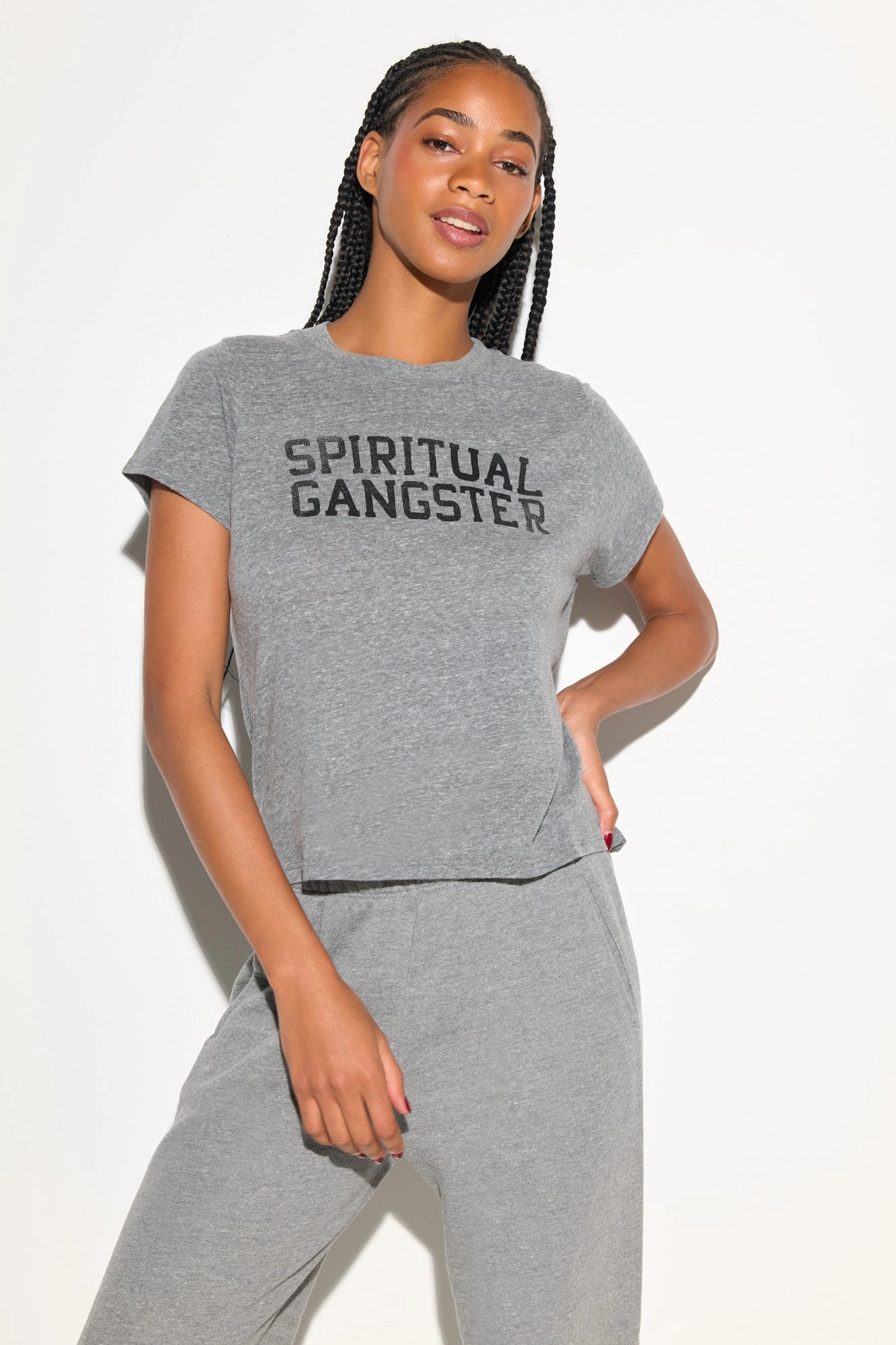 SG Shine Lila Tee