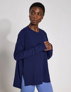 Shelby Sweat - Navy Blue