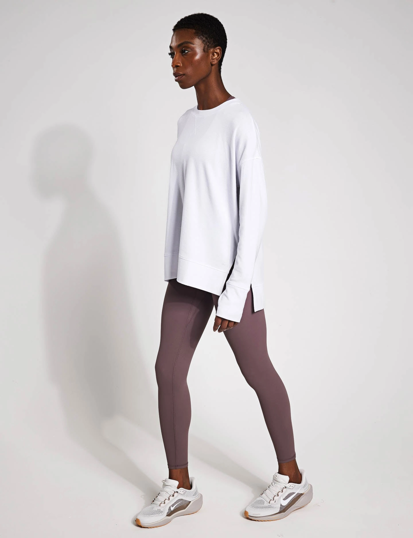 Shelby Sweat - White