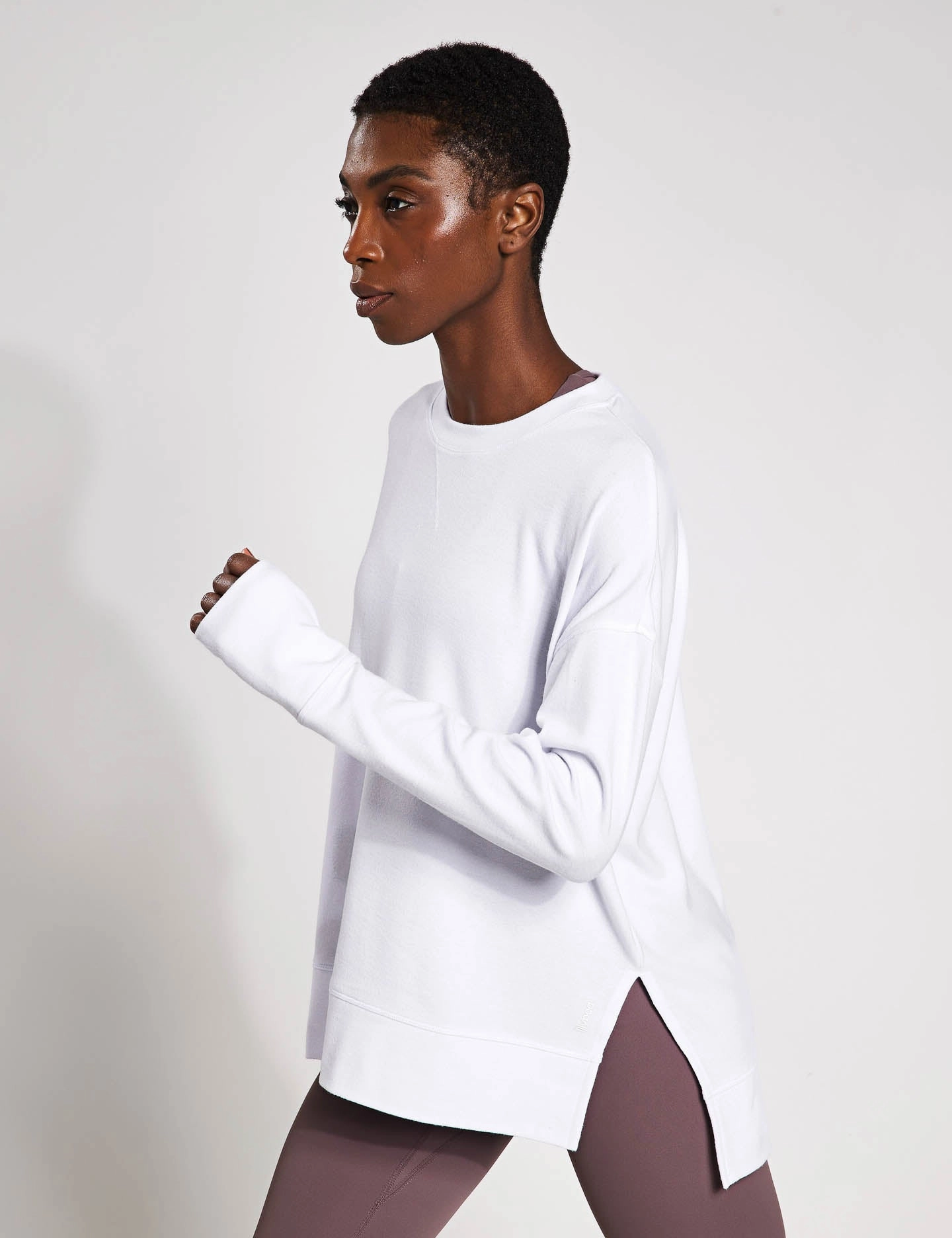 Shelby Sweat - White