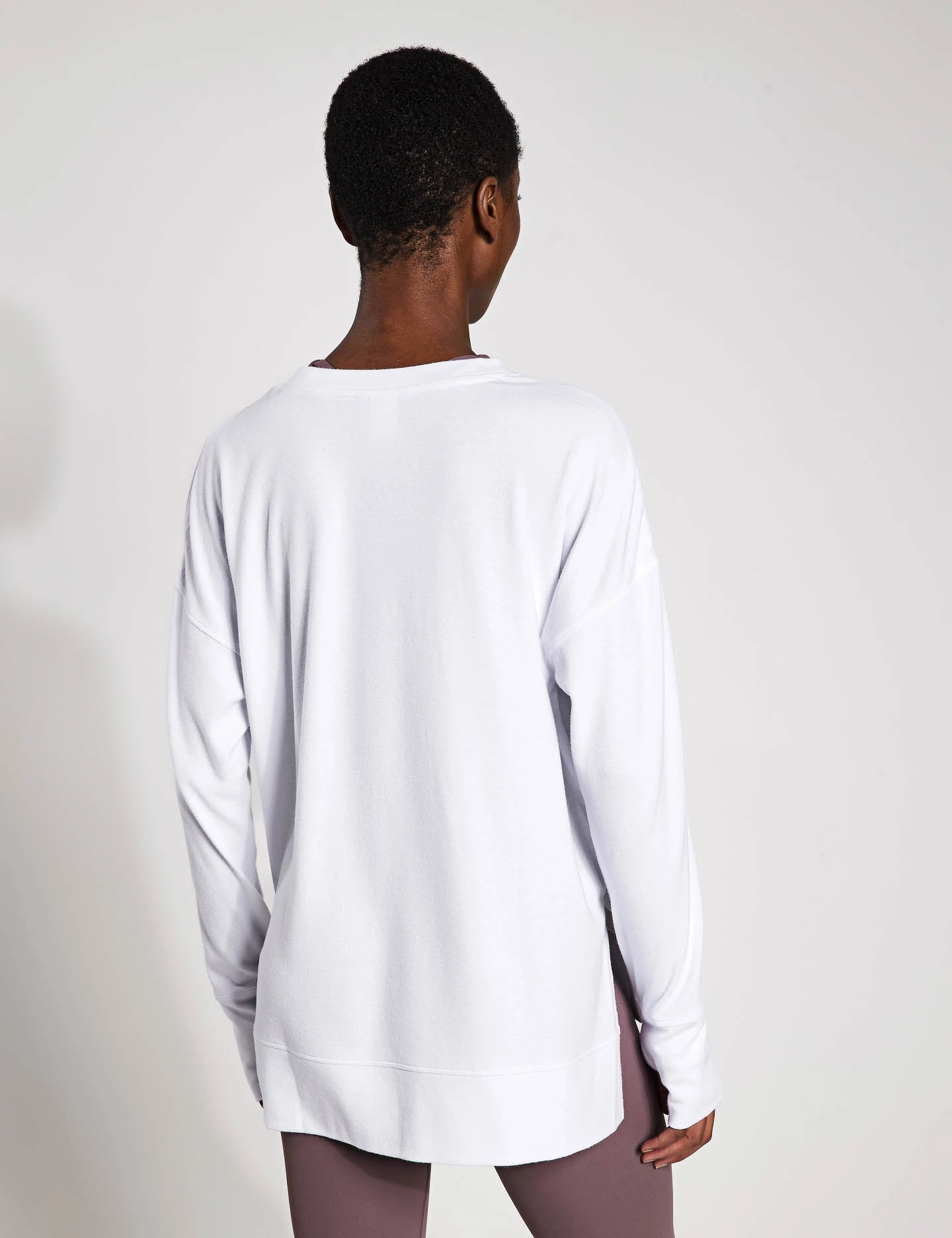 Shelby Sweat - White