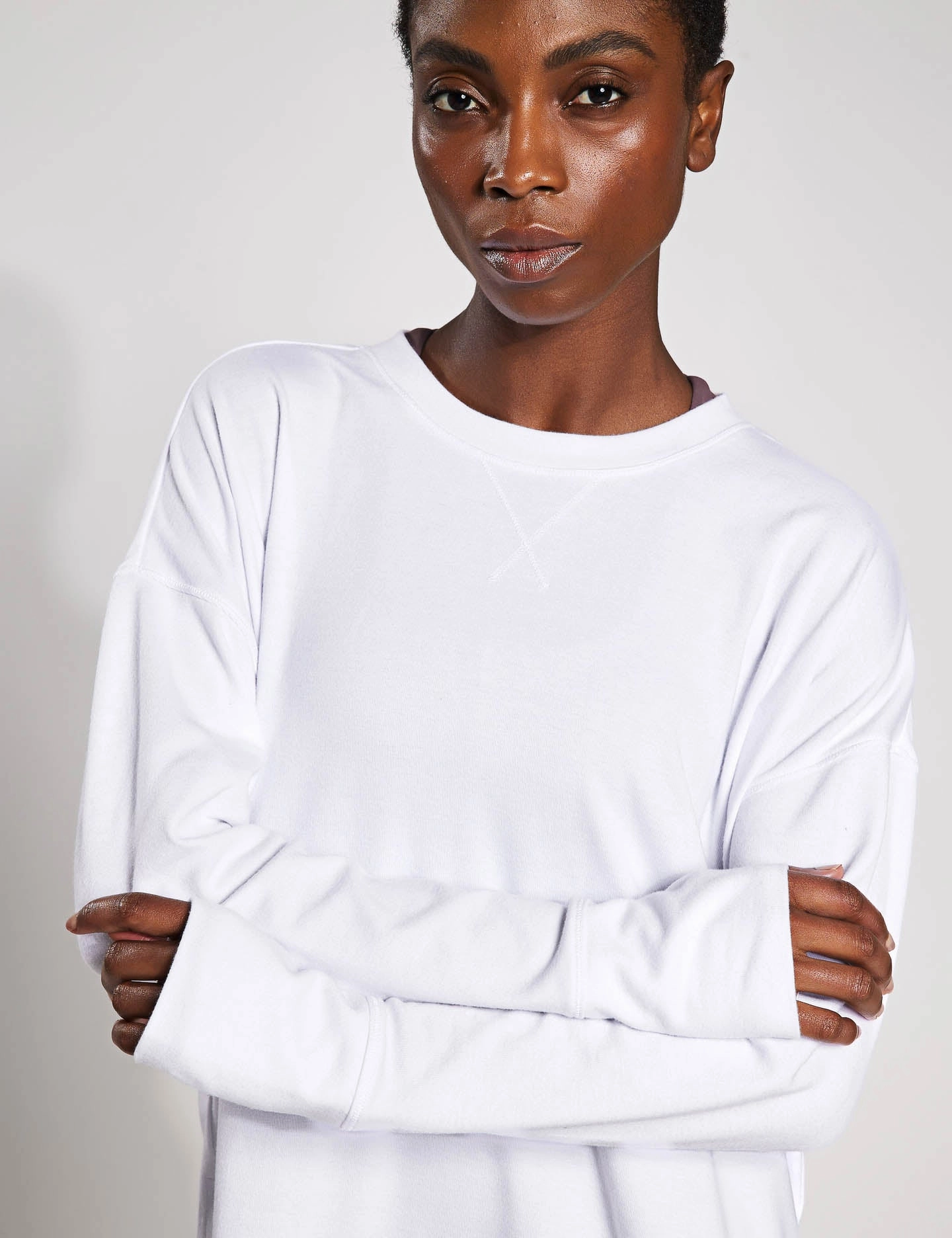 Shelby Sweat - White