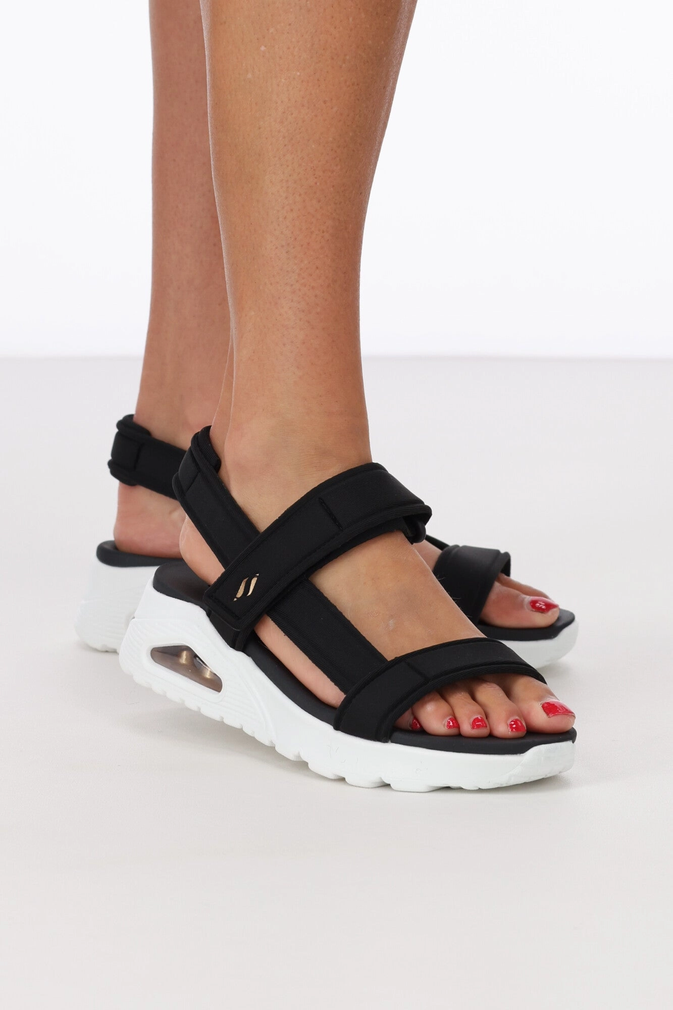 Skechers Uno-Summer Stand 2 Sandal Black
