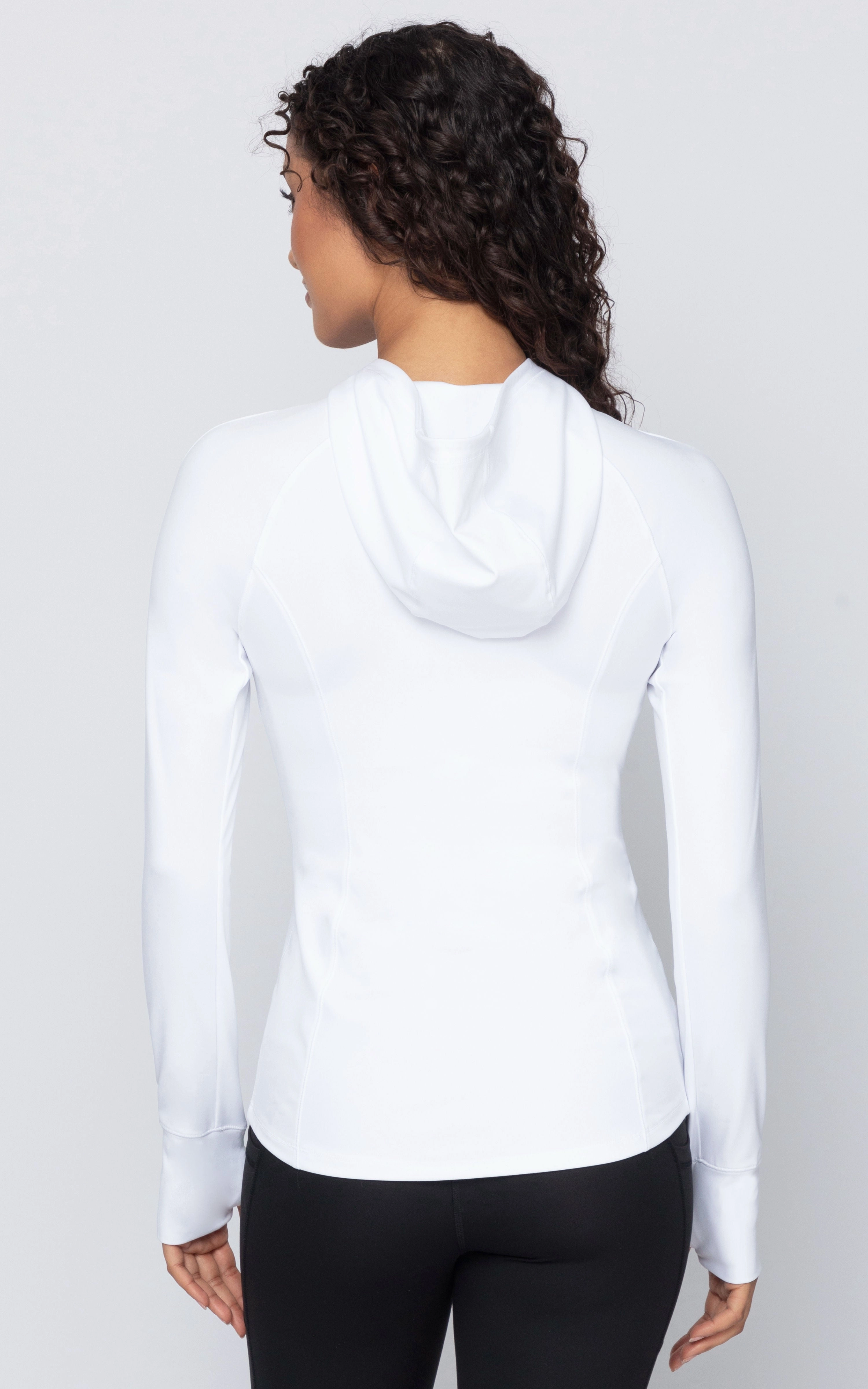 Slim Full Zip Hooded Jacket
