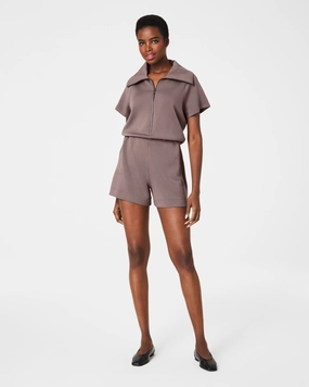 SPANX® AirEssentials Half-Zip Jumpsuit