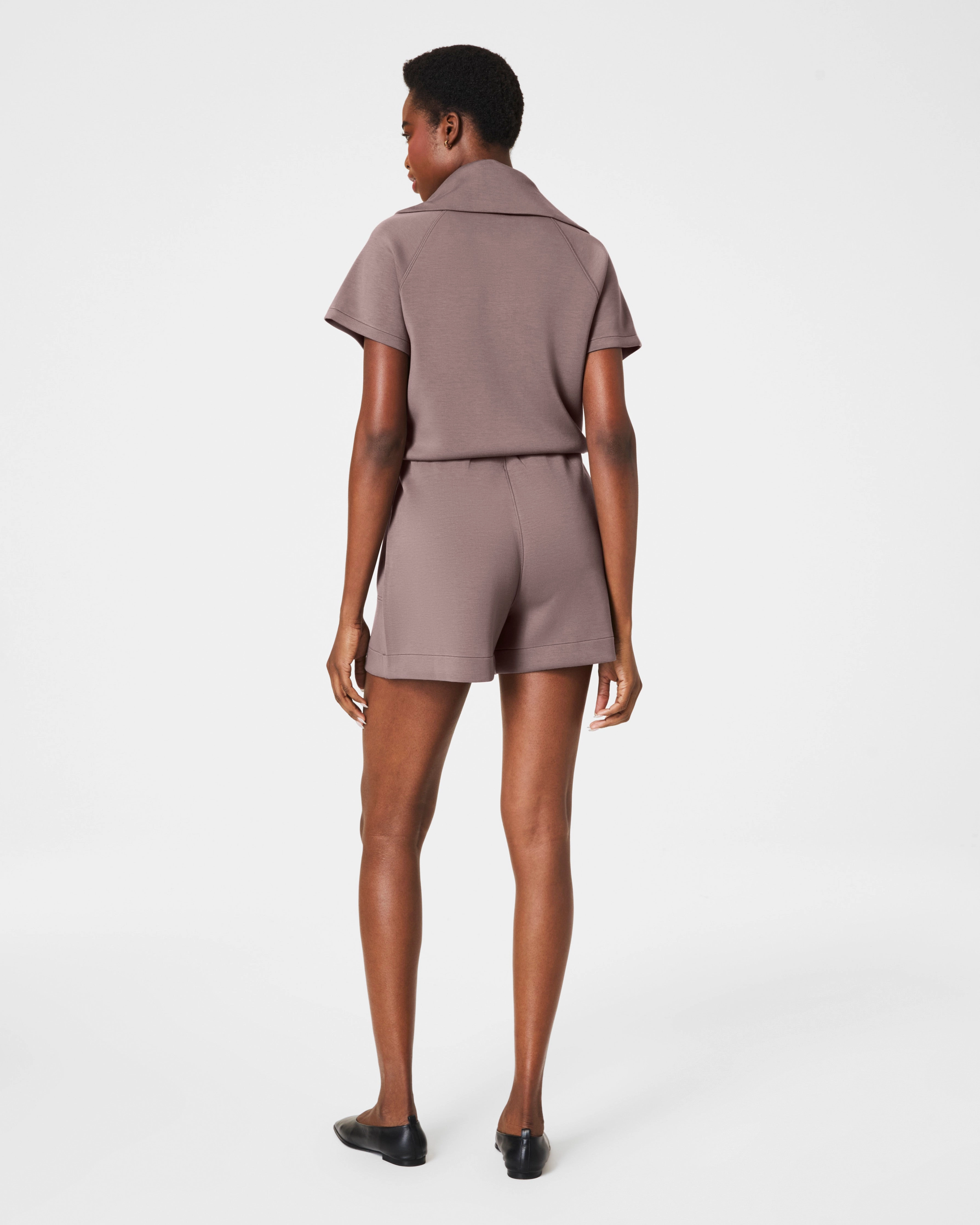 SPANX® AirEssentials Half-Zip Jumpsuit