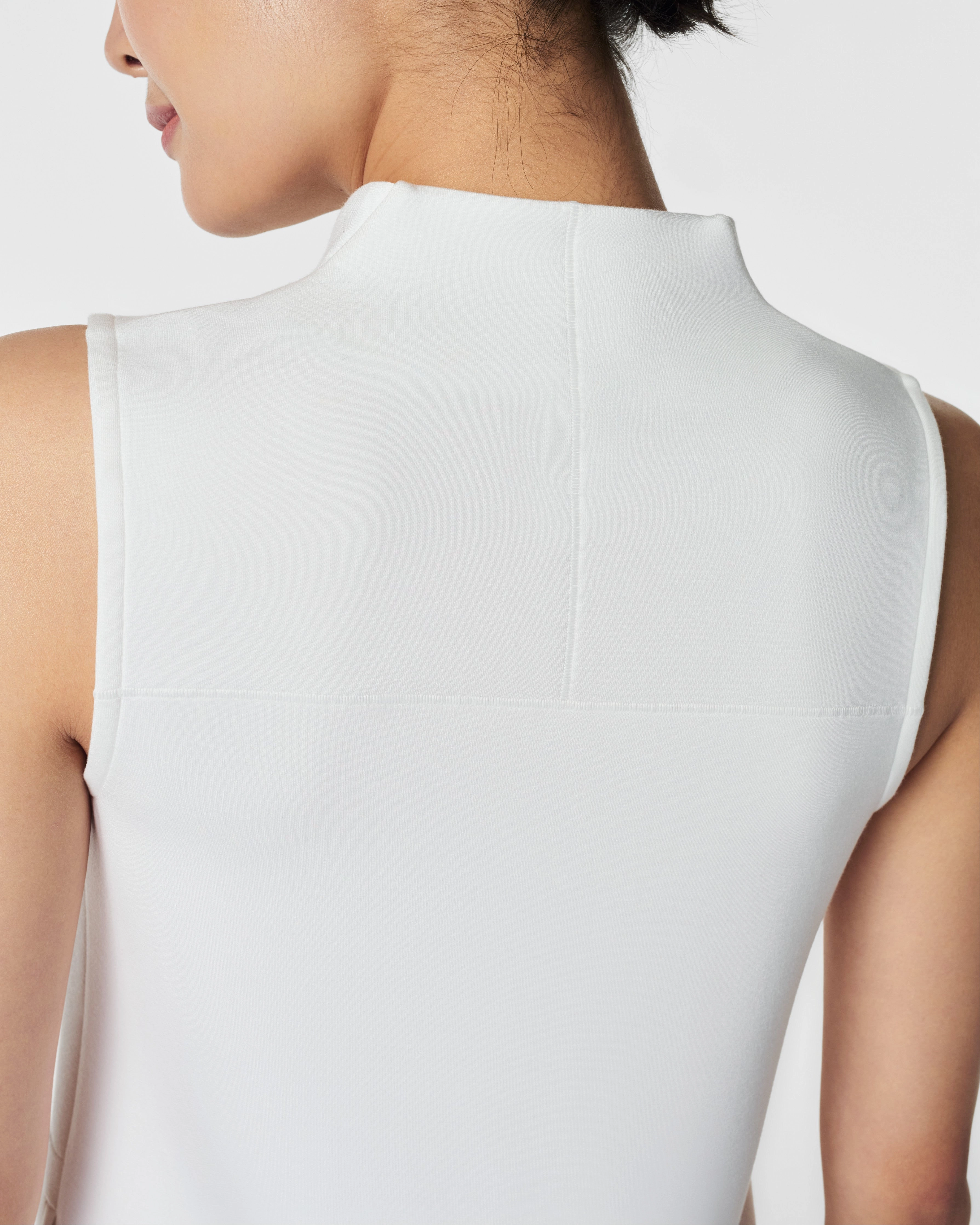 SPANX® AirEssentials V-Neck Mini Dress