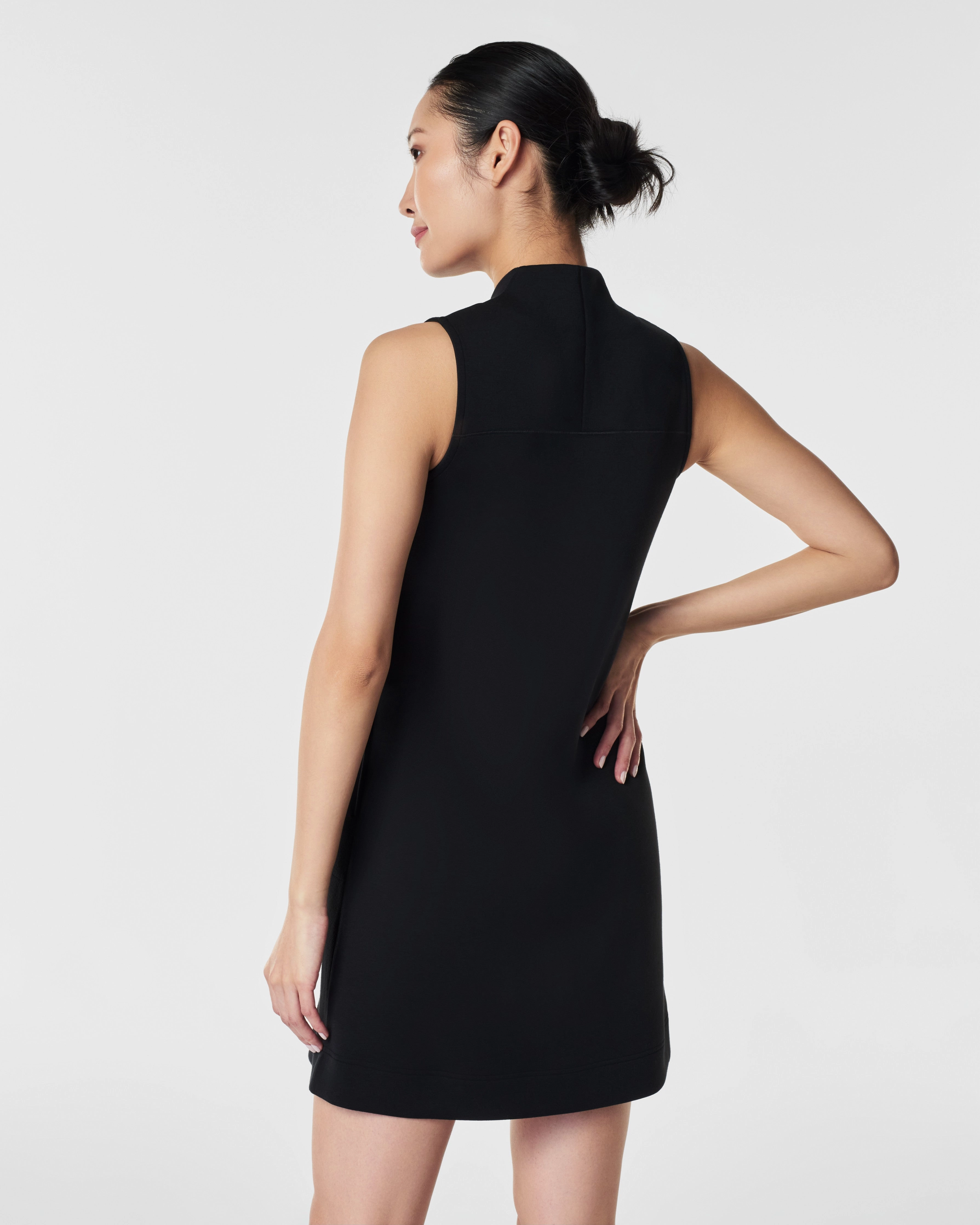 SPANX® AirEssentials V-Neck Mini Dress