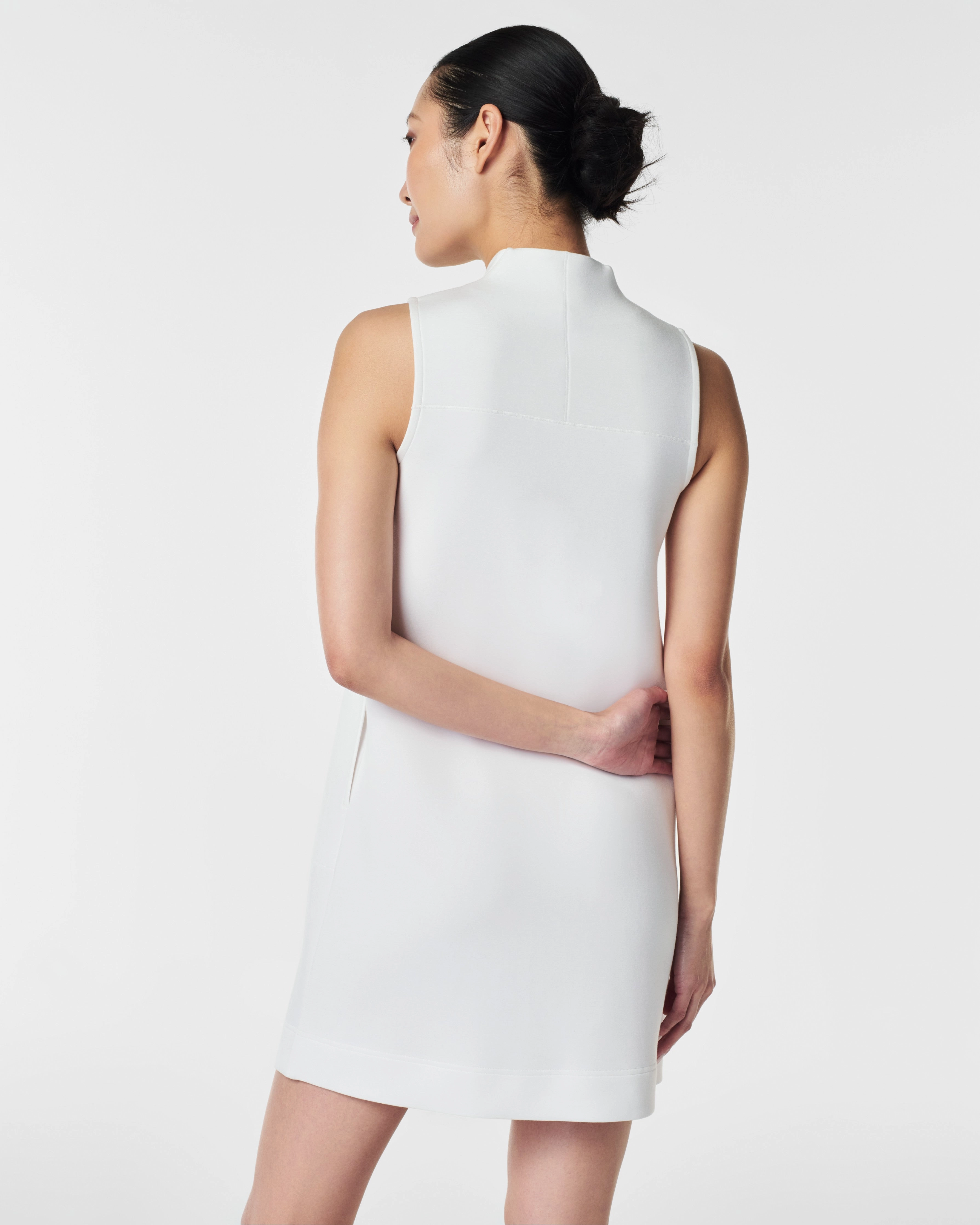 SPANX® AirEssentials V-Neck Mini Dress