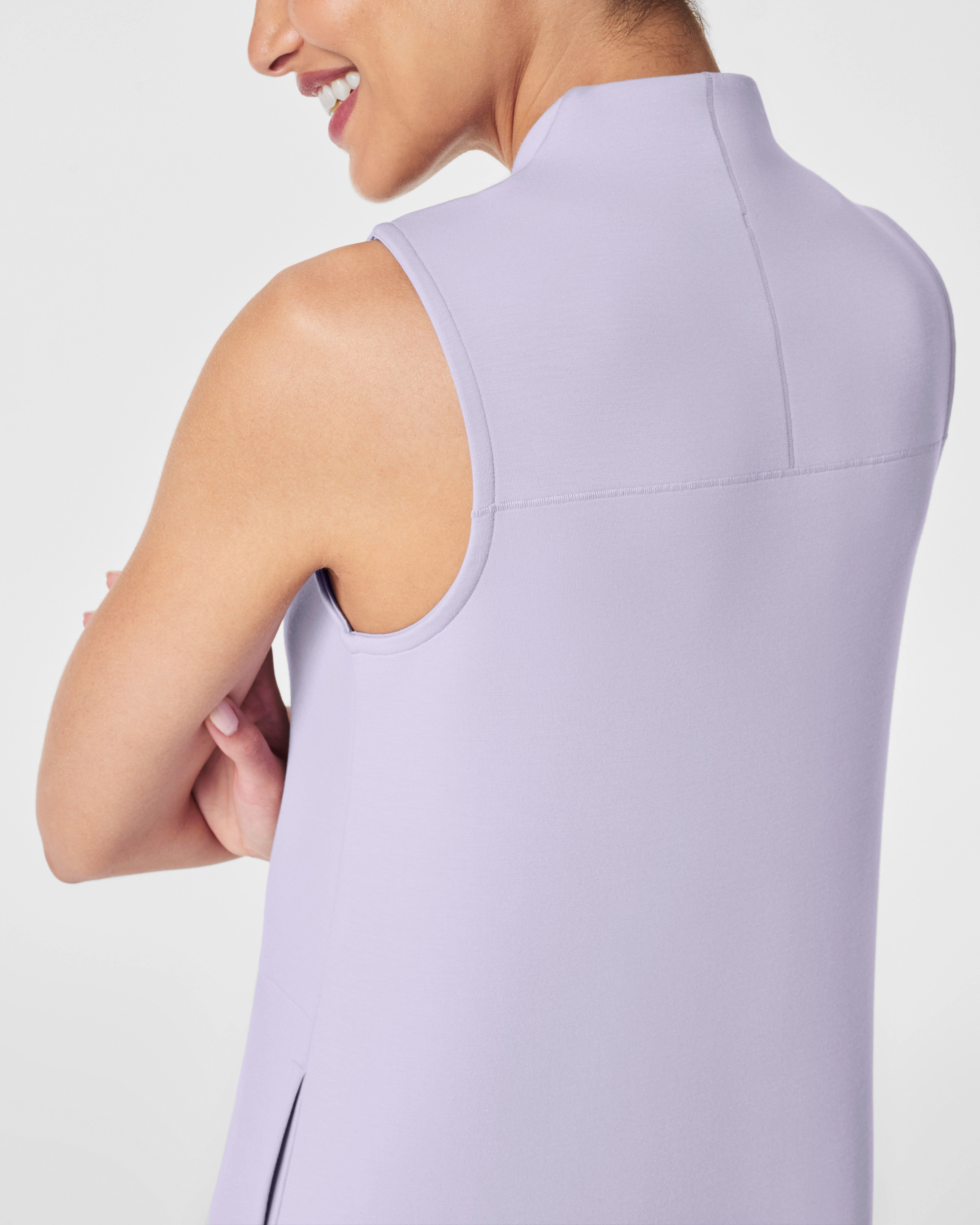 SPANX® AirEssentials V-Neck Mini Dress
