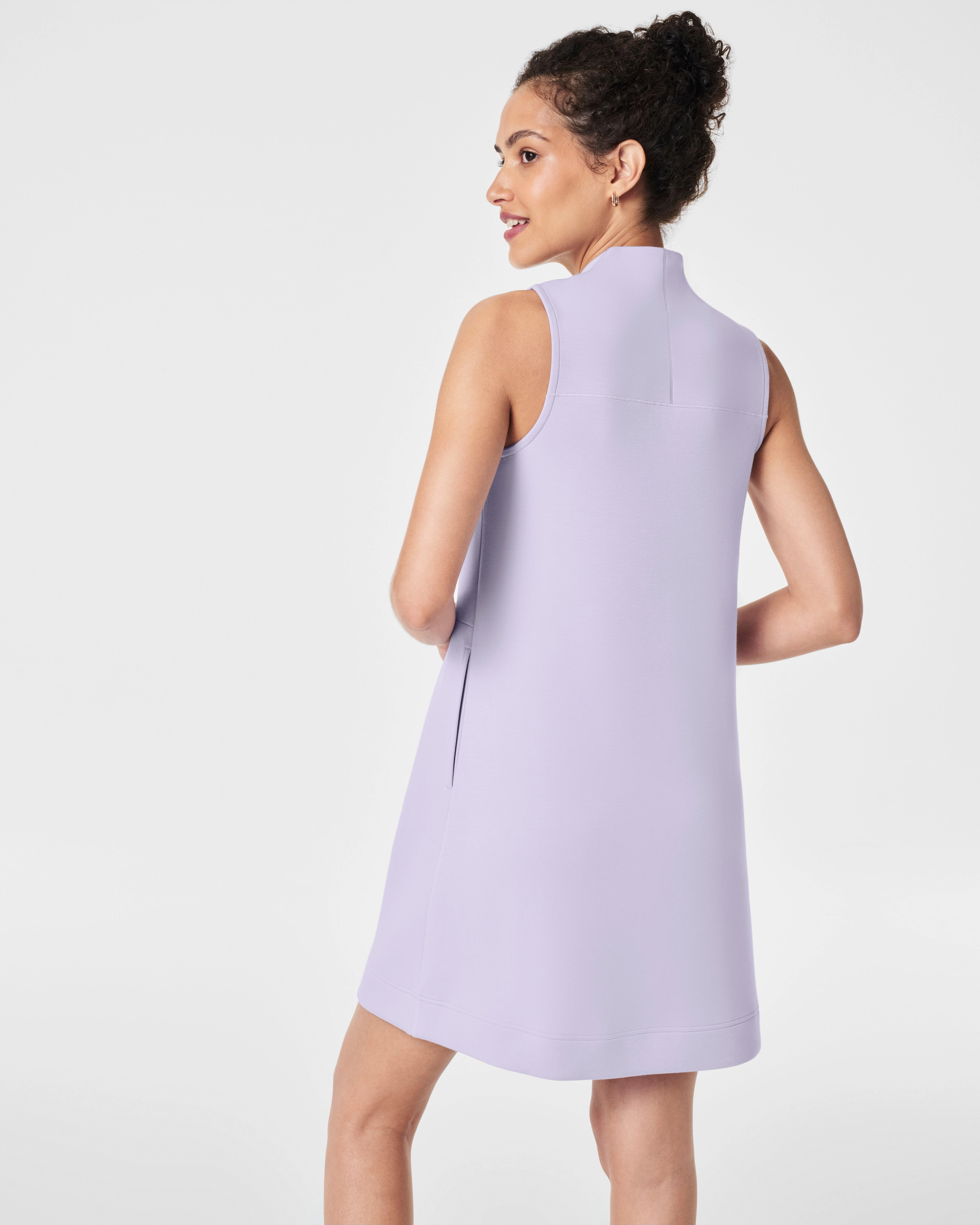 SPANX® AirEssentials V-Neck Mini Dress