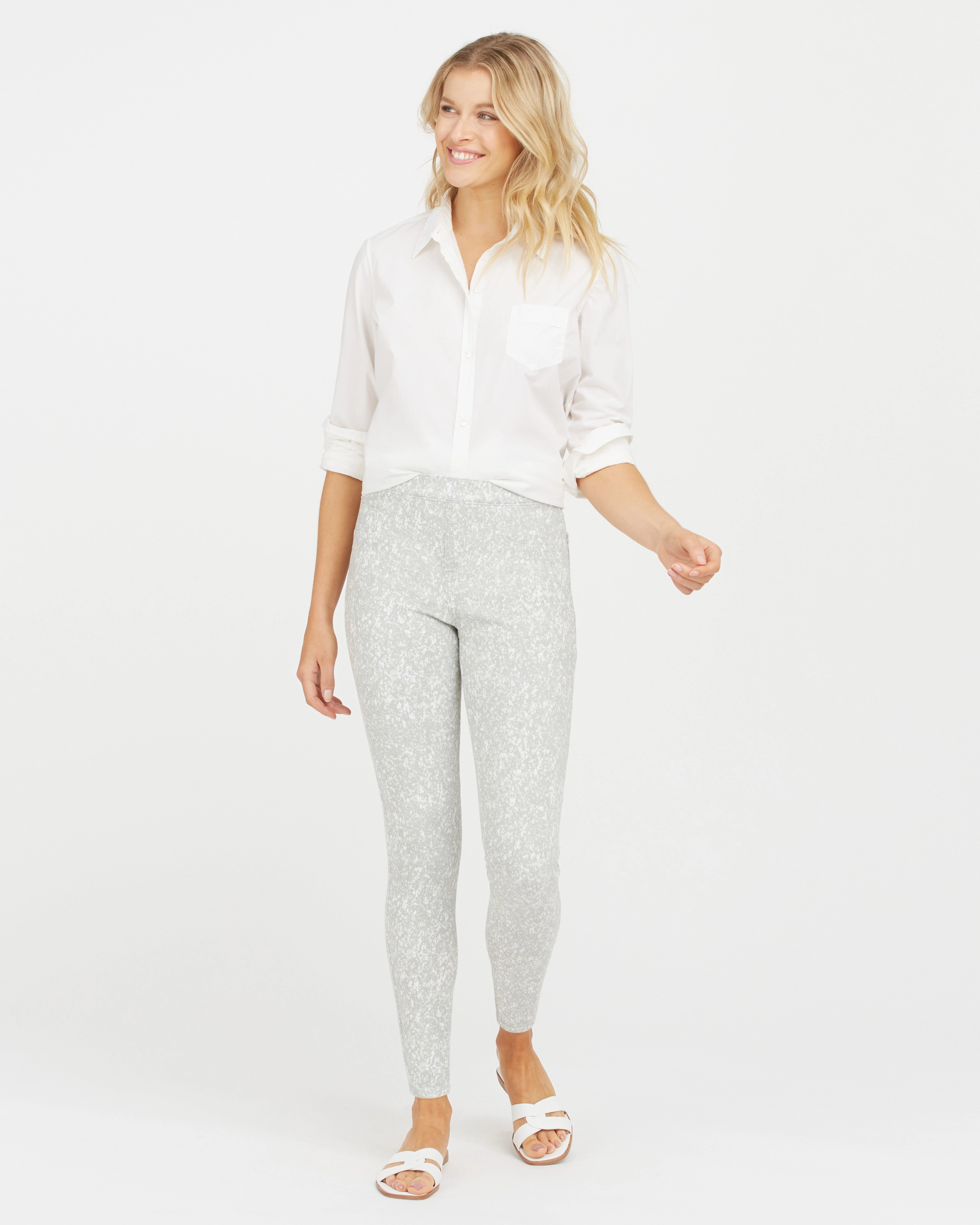 SPANX® Jean-ish Ankle Leggings