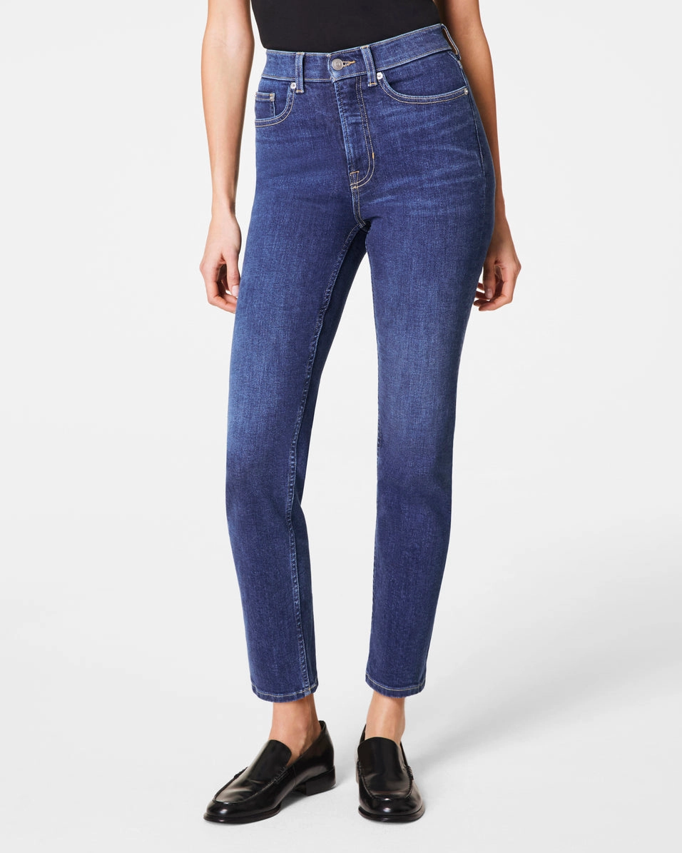 SPANXsculpt™ ReDefine Slim Straight Jeans, Medium Indigo