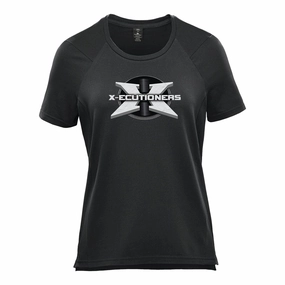 Stormtech Women's Tundra Performance Short Sleeve Tee, Full Color