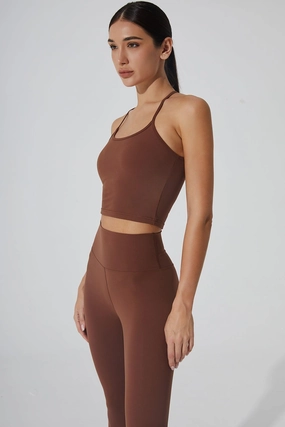 Swift Soul Tank Top - Espresso