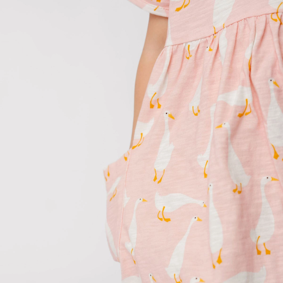 T-Shirt Dress - Goosie - FINAL SALE