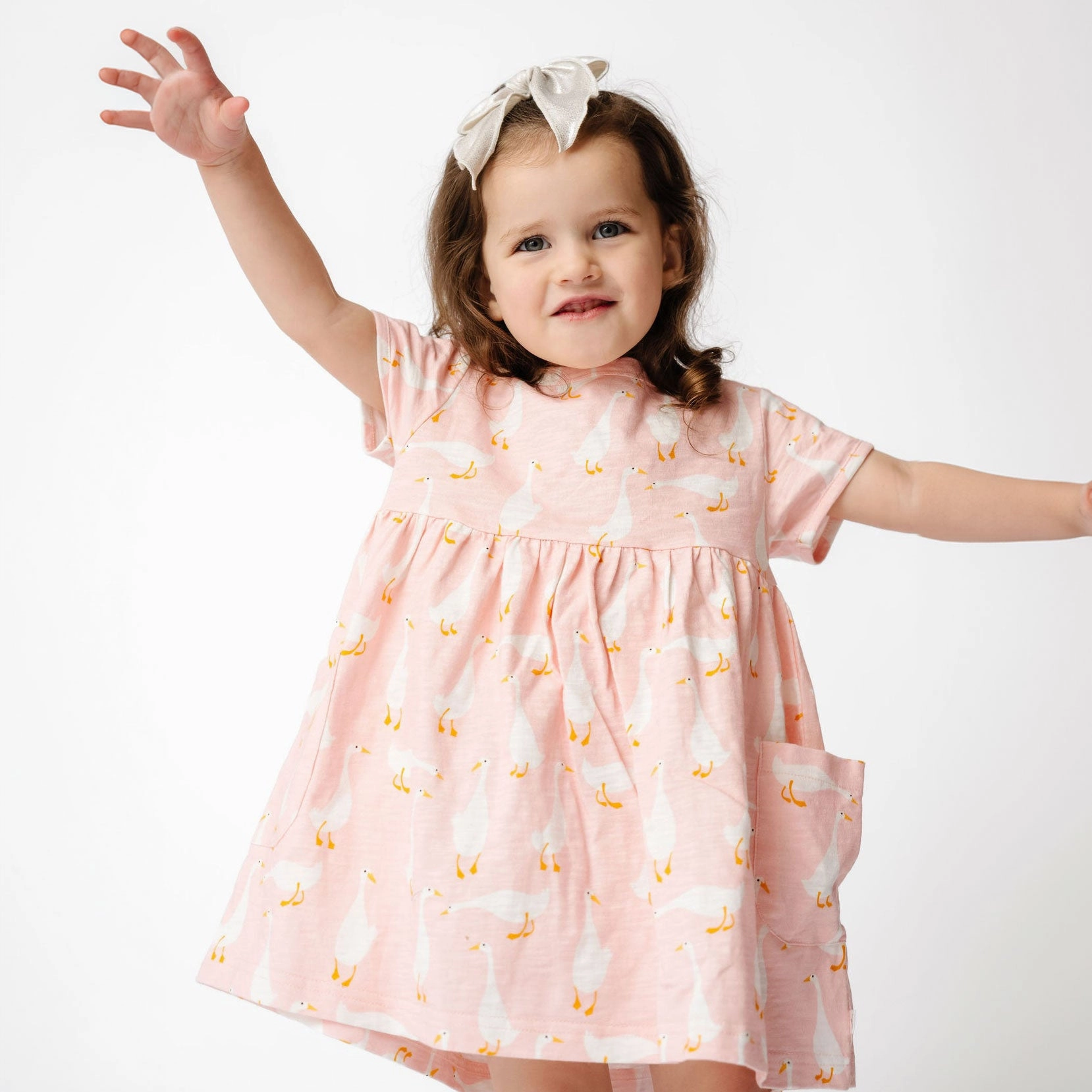 T-Shirt Dress - Goosie - FINAL SALE