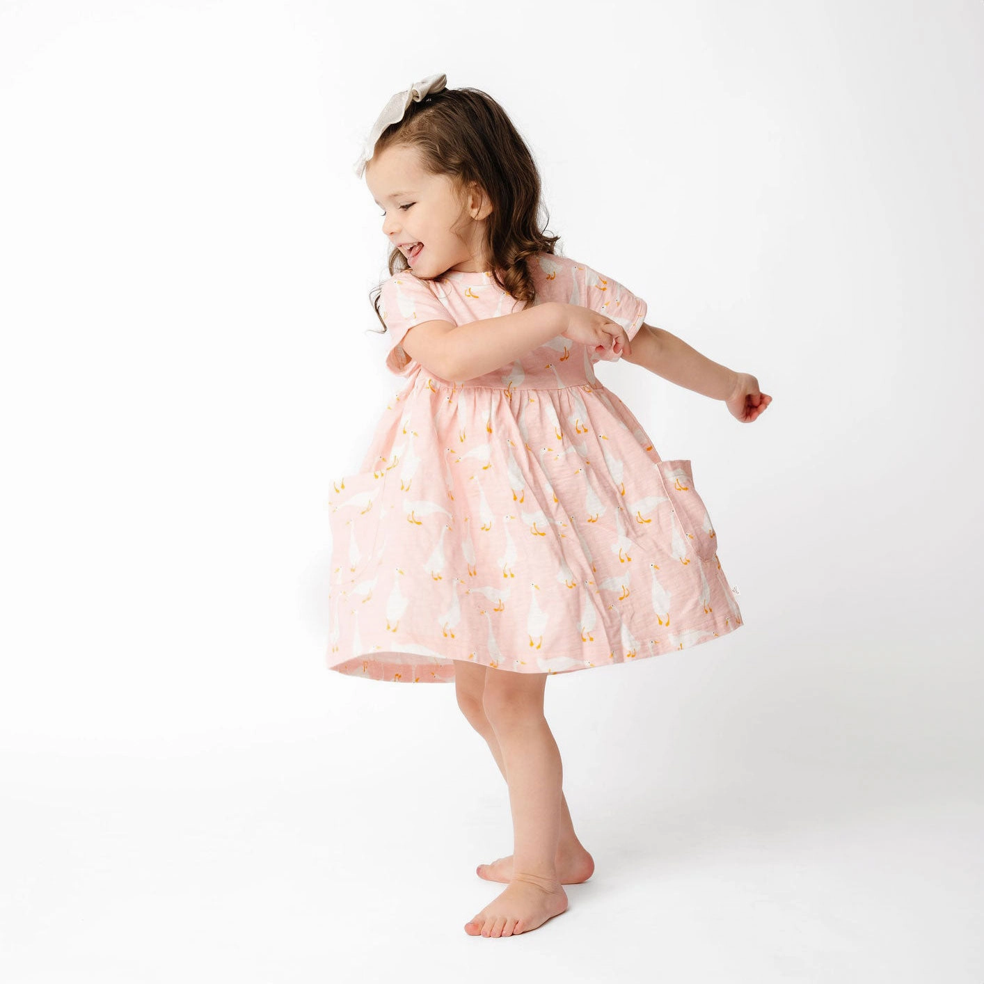 T-Shirt Dress - Goosie - FINAL SALE