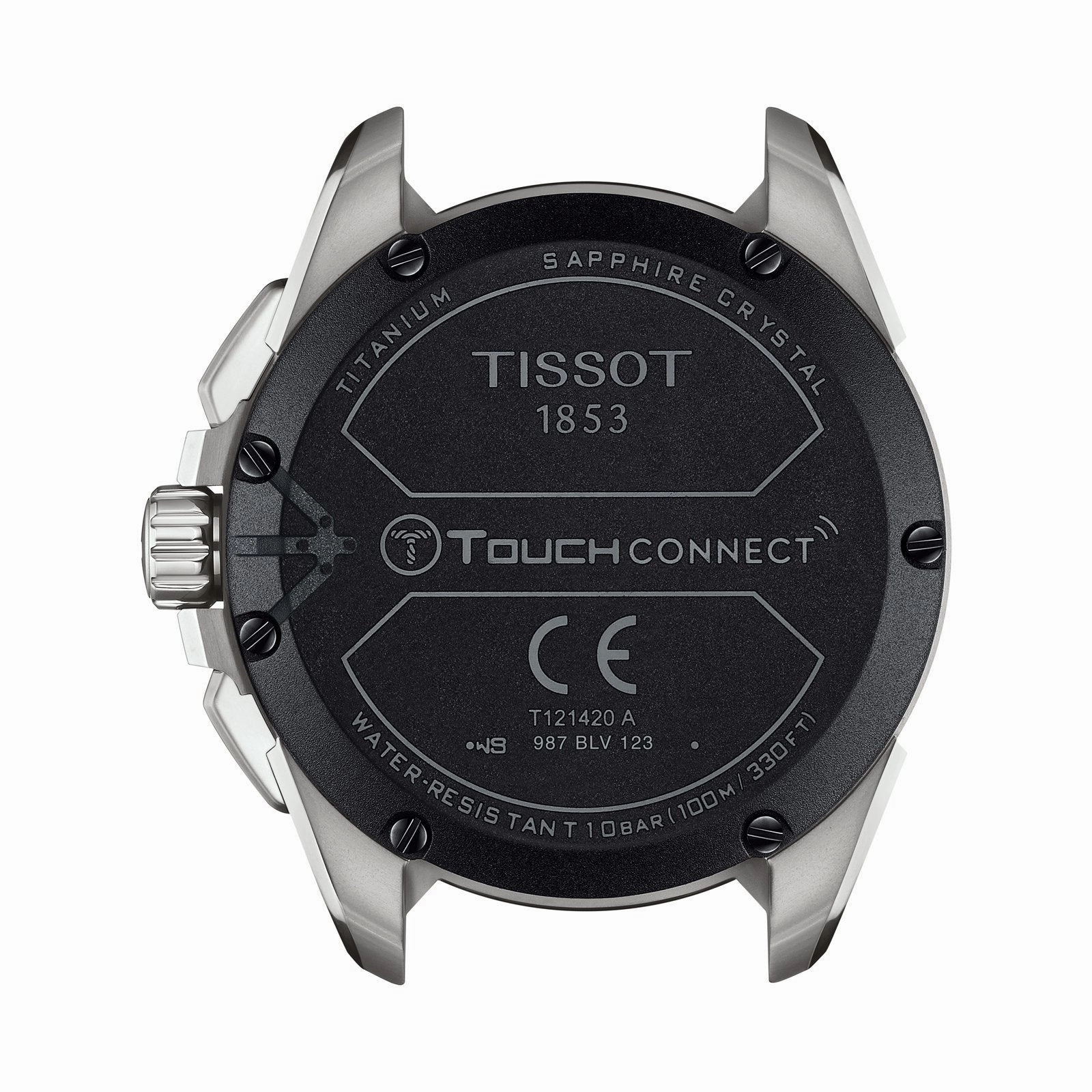 T-Touch Connect Solar Quartz 47.5MM T1214204405100