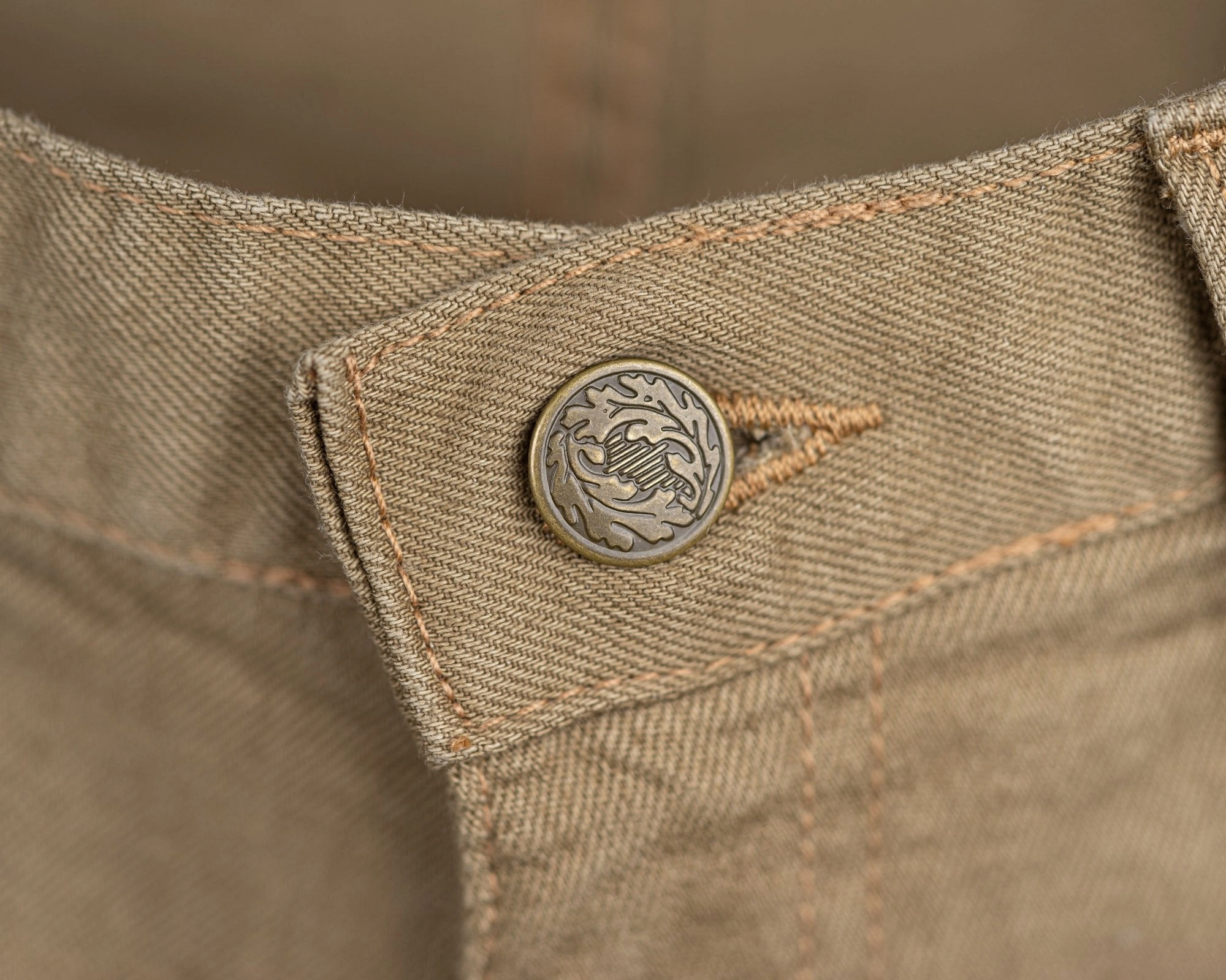 Tailored Fit - Khaki