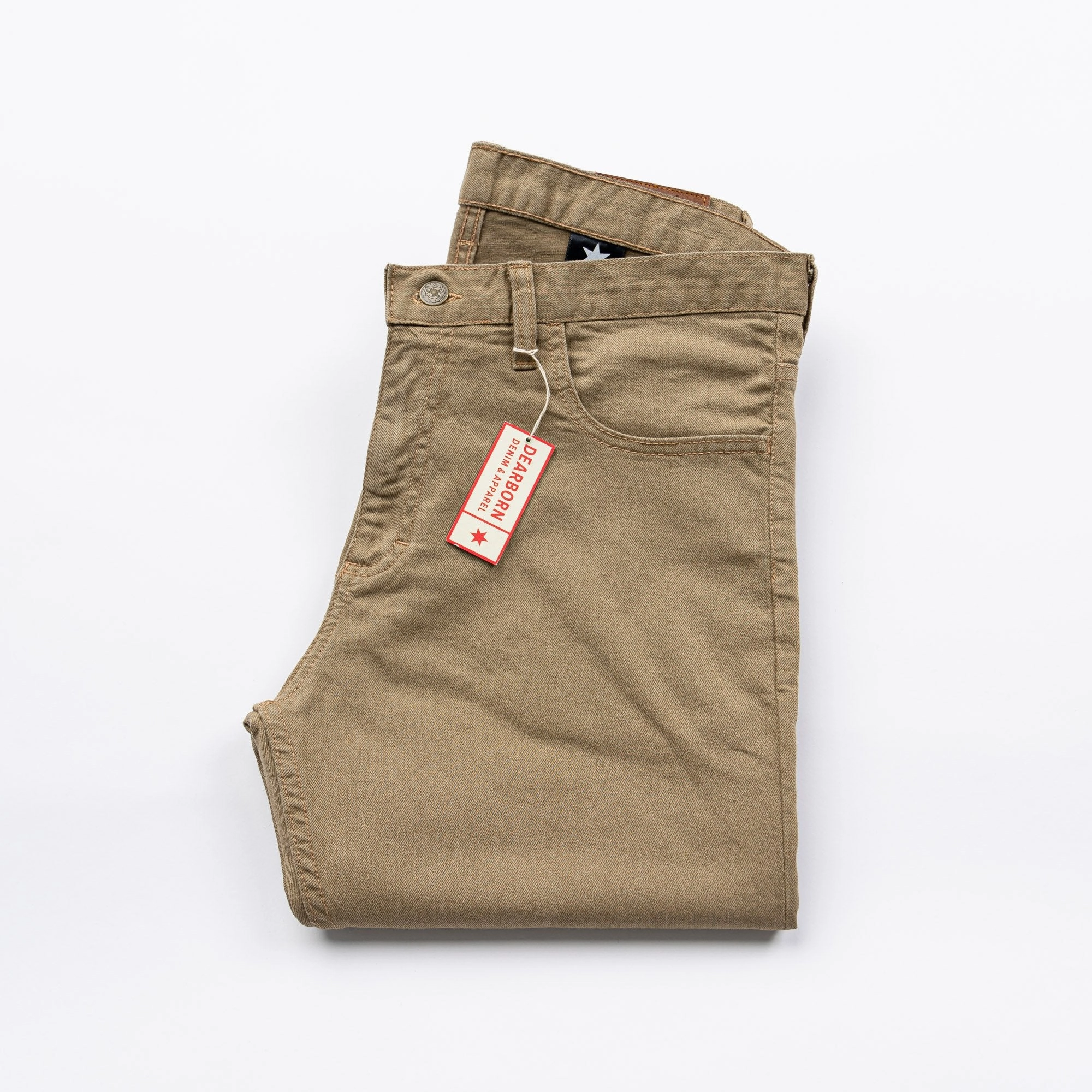 Tailored Fit - Khaki
