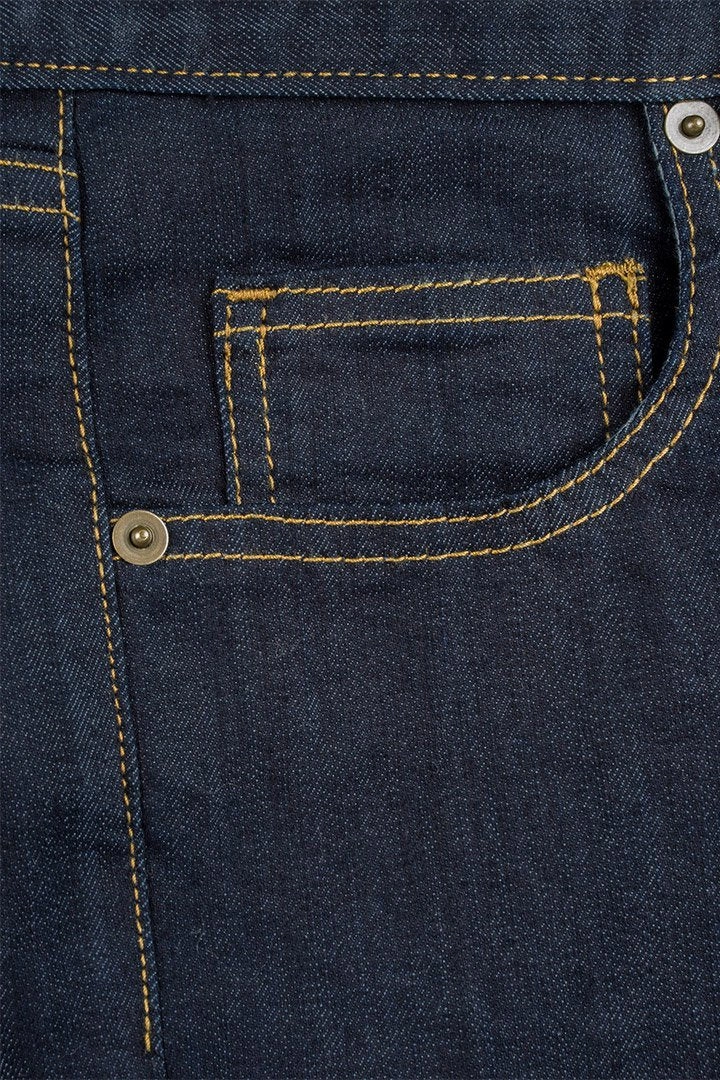 Tailored Fit Dark Wash
