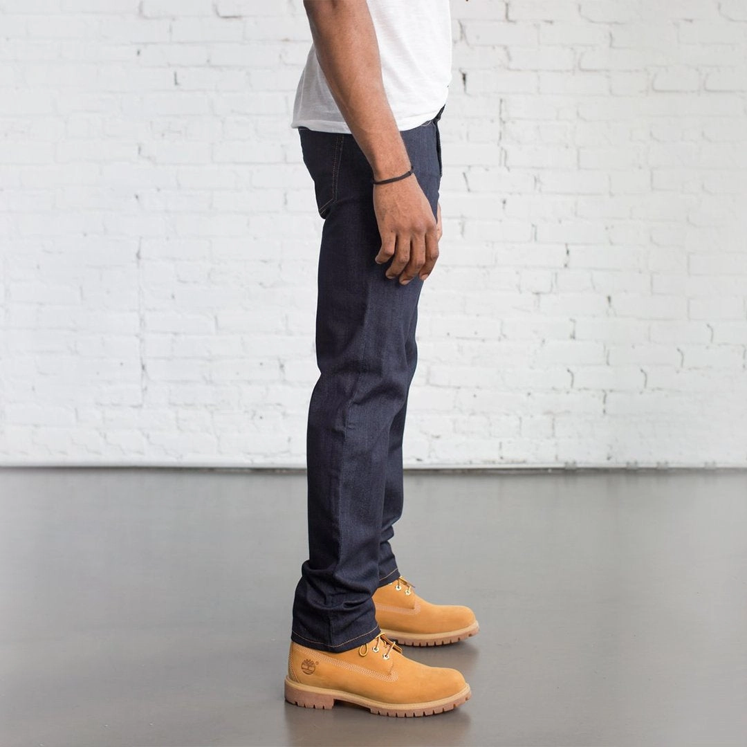 Tailored Fit Dark Wash