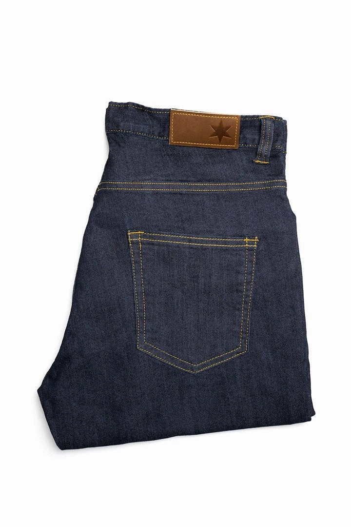 Tailored Fit Dark Wash