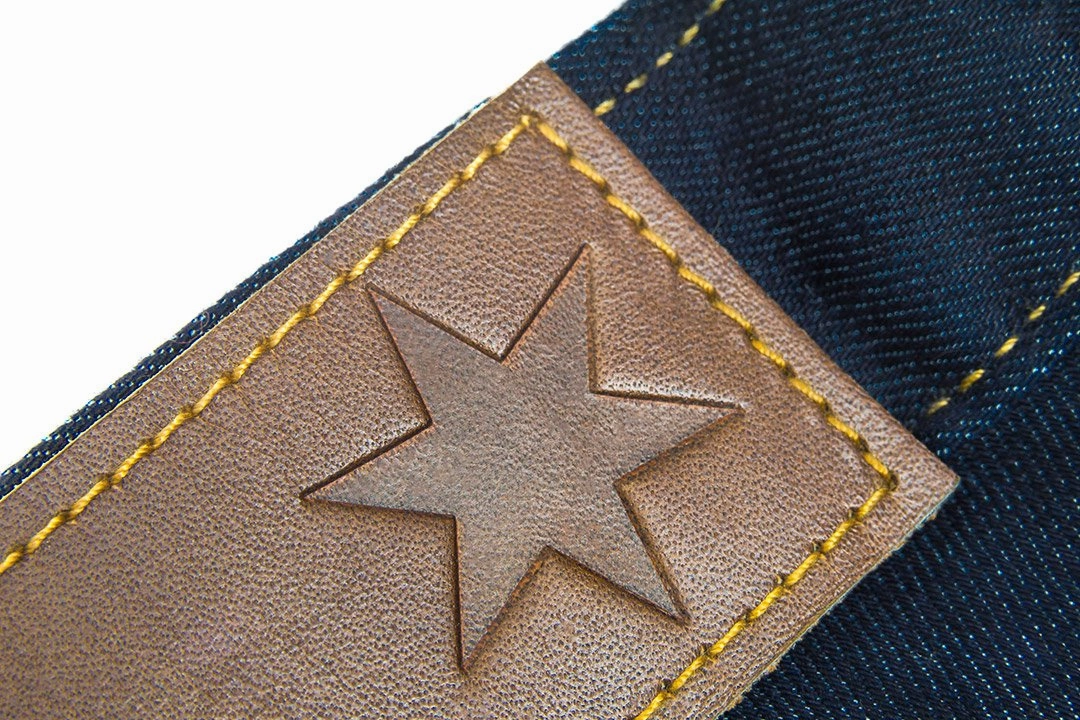 Tailored Fit Dark Wash