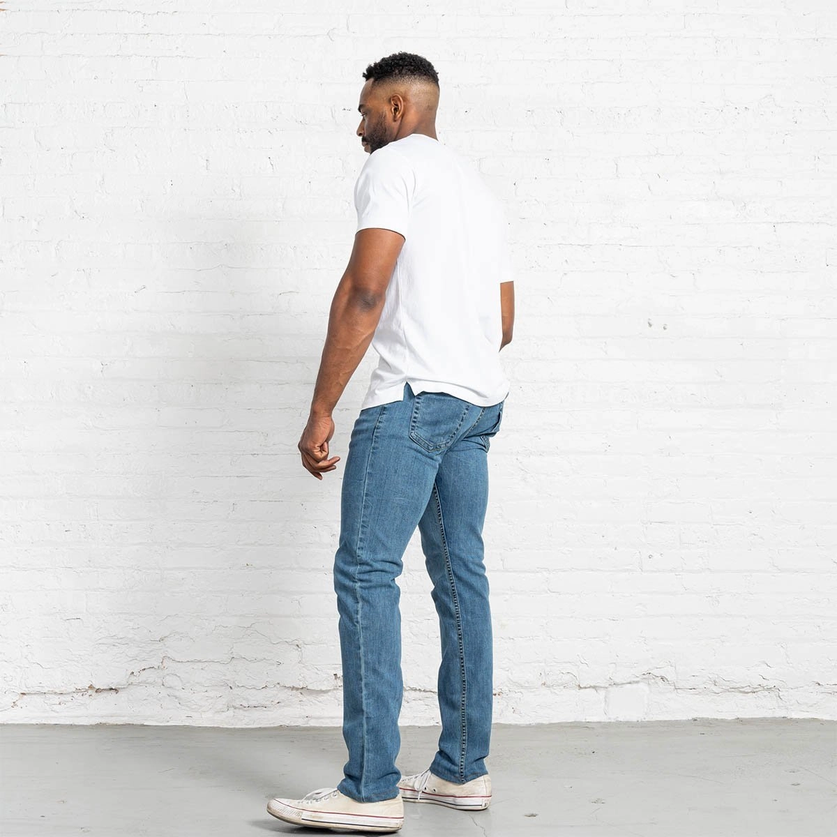 Tailored Fit Light Wash