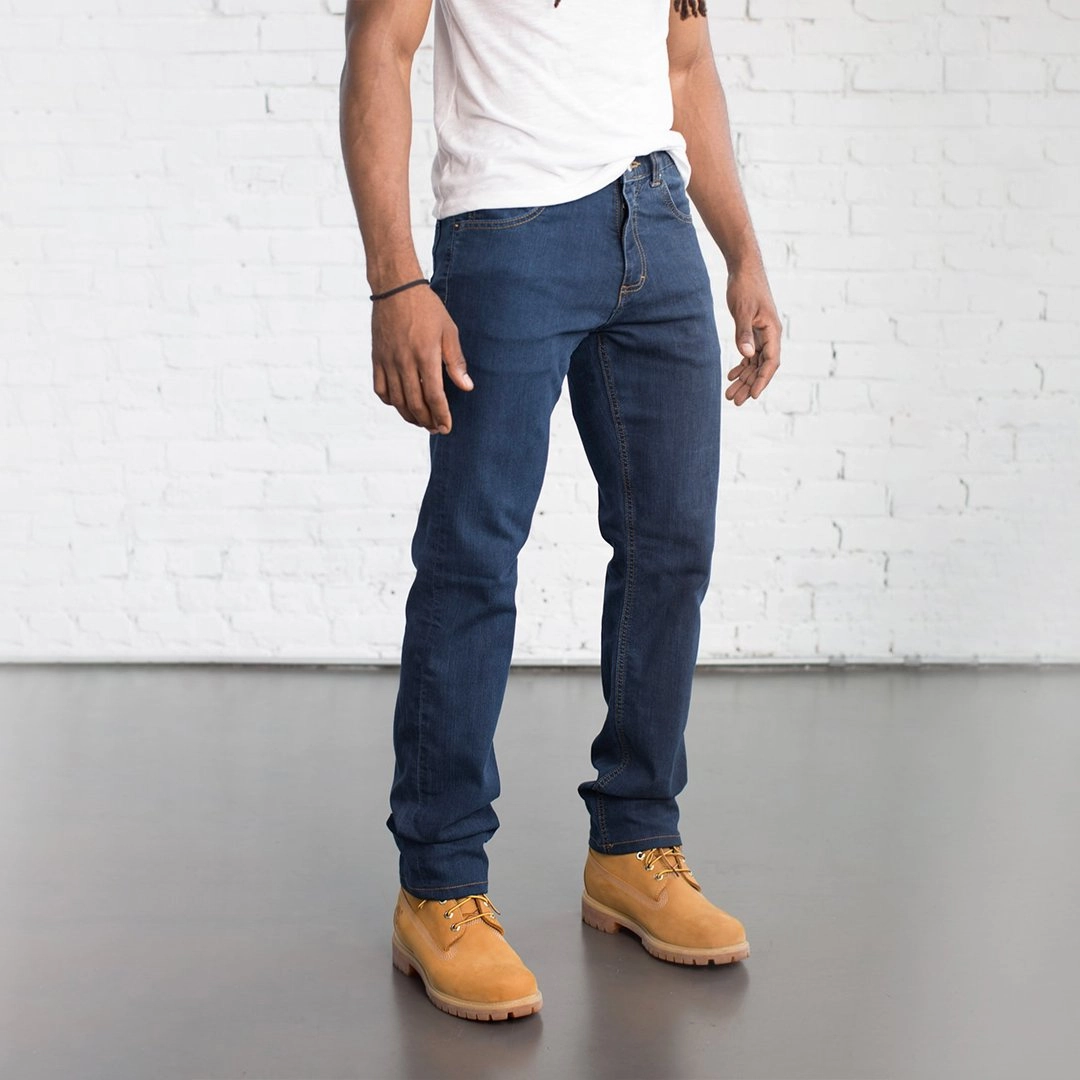 Tailored Fit Medium Wash