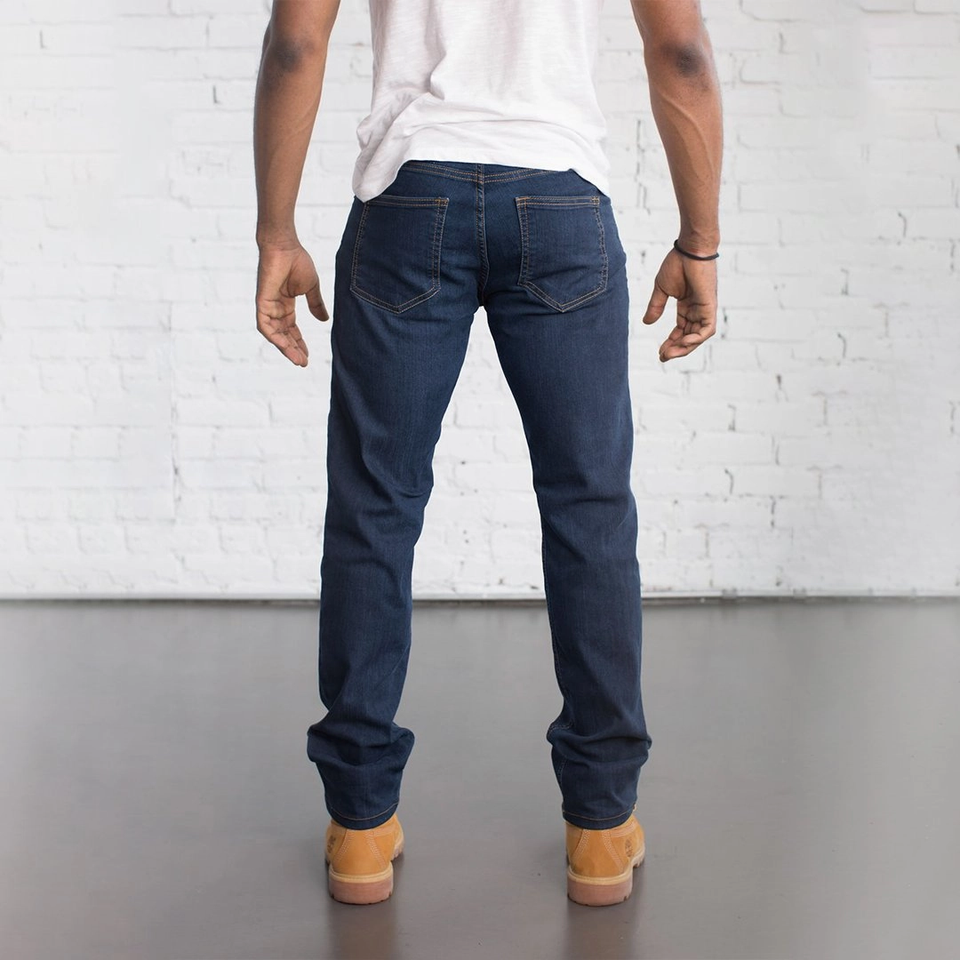 Tailored Fit Medium Wash