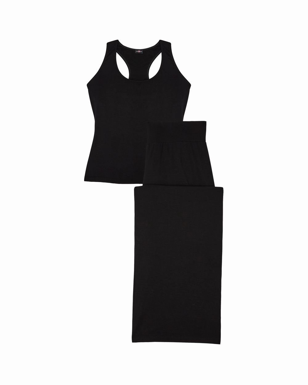 Talco Curvy Racerback Cami & Pant Pajama Set