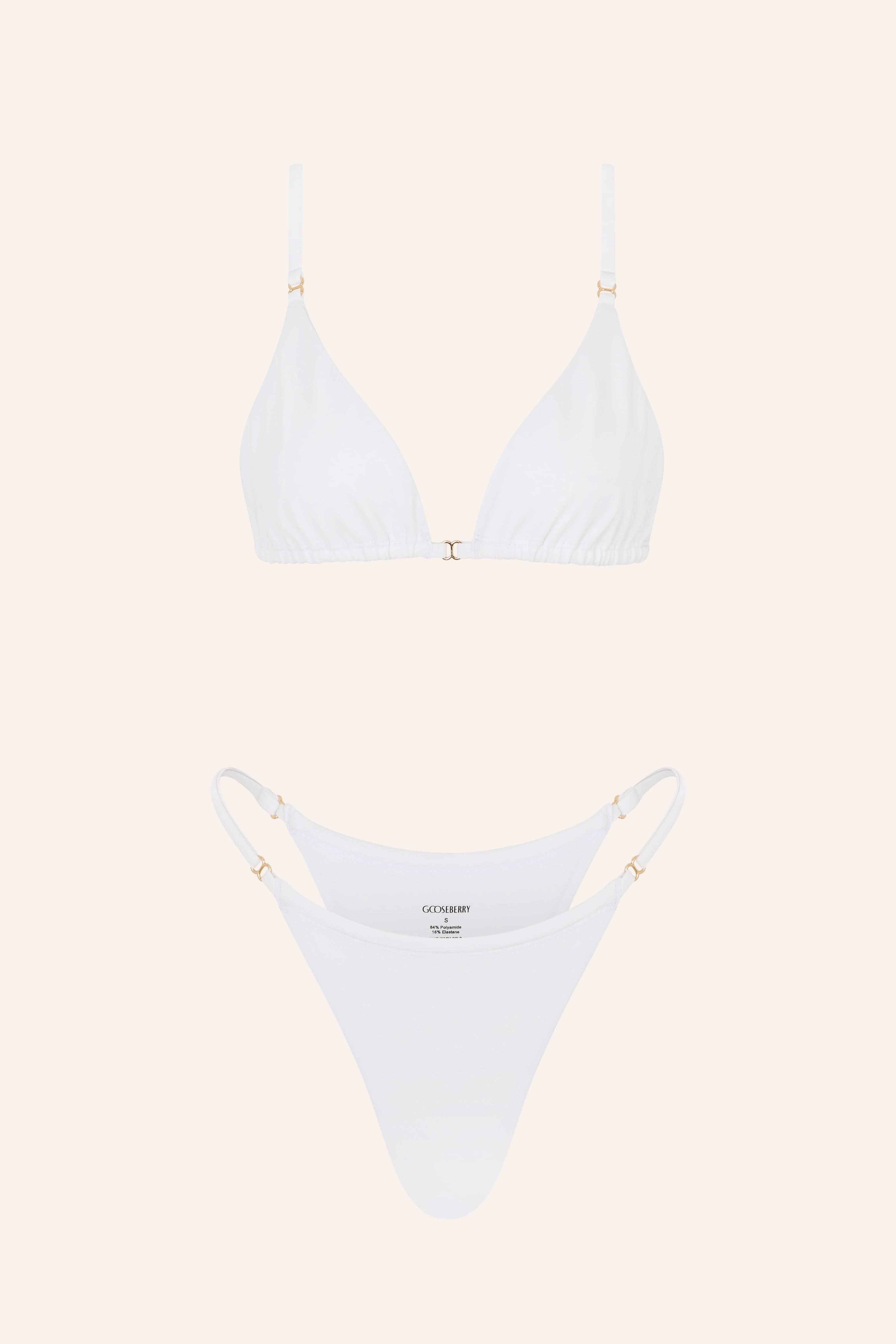 Tanga Bikini Plum