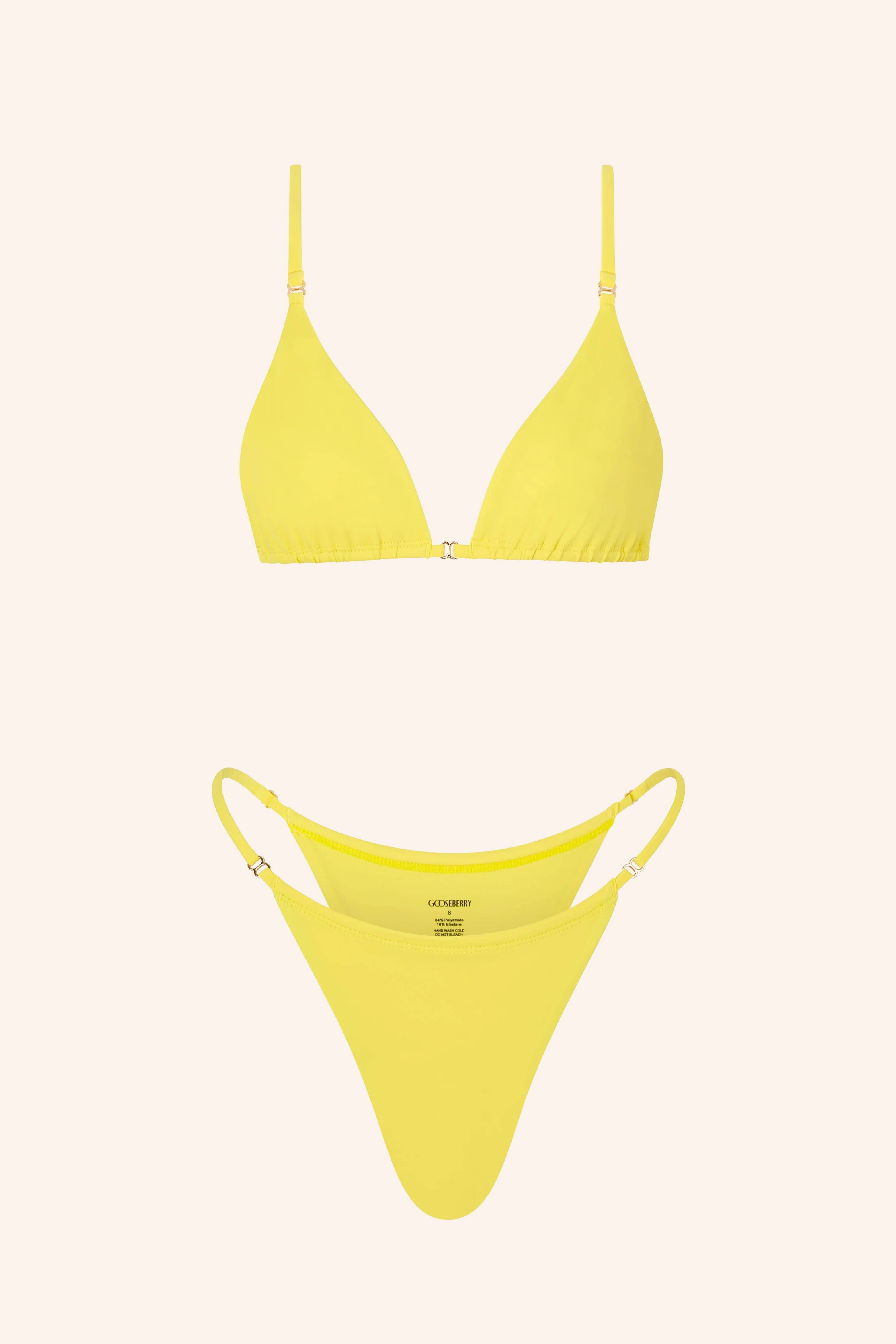 Tanga Bikini Plum