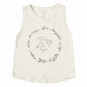 Tank - Dove - Ivory - FINAL SALE