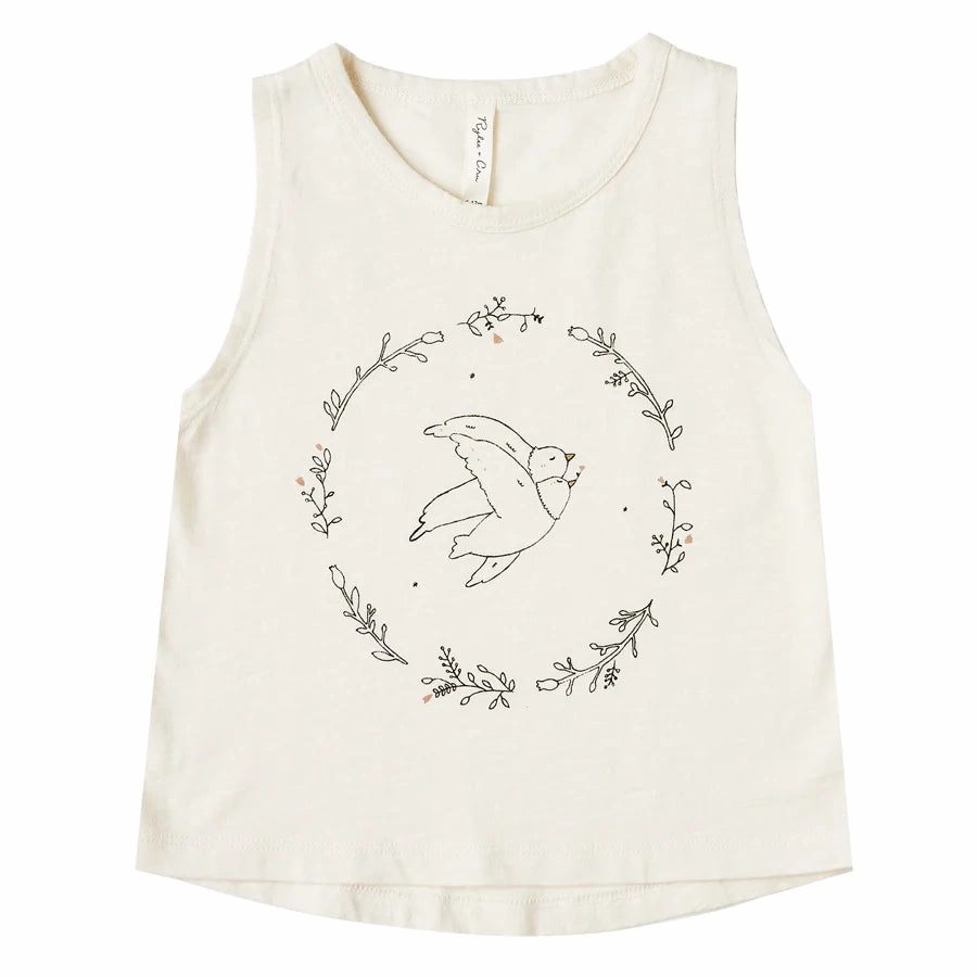 Tank - Dove - Ivory - FINAL SALE