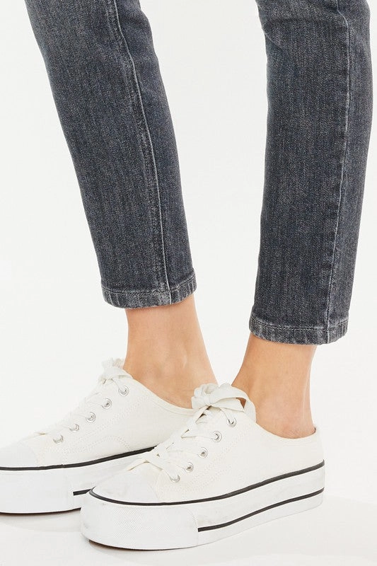 Taryn High Rise Cigarette Leg Jeans