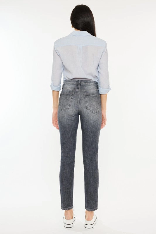 Taryn High Rise Cigarette Leg Jeans