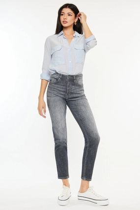 Taryn High Rise Cigarette Leg Jeans