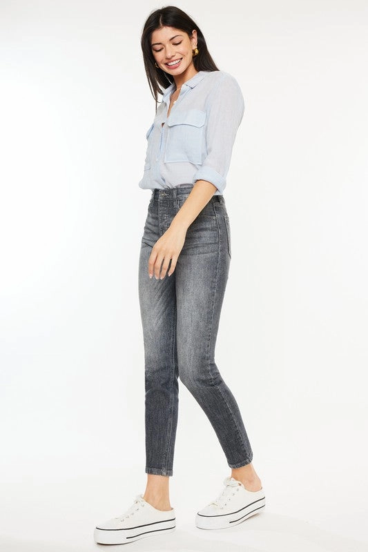 Taryn High Rise Cigarette Leg Jeans