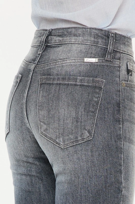 Taryn High Rise Cigarette Leg Jeans