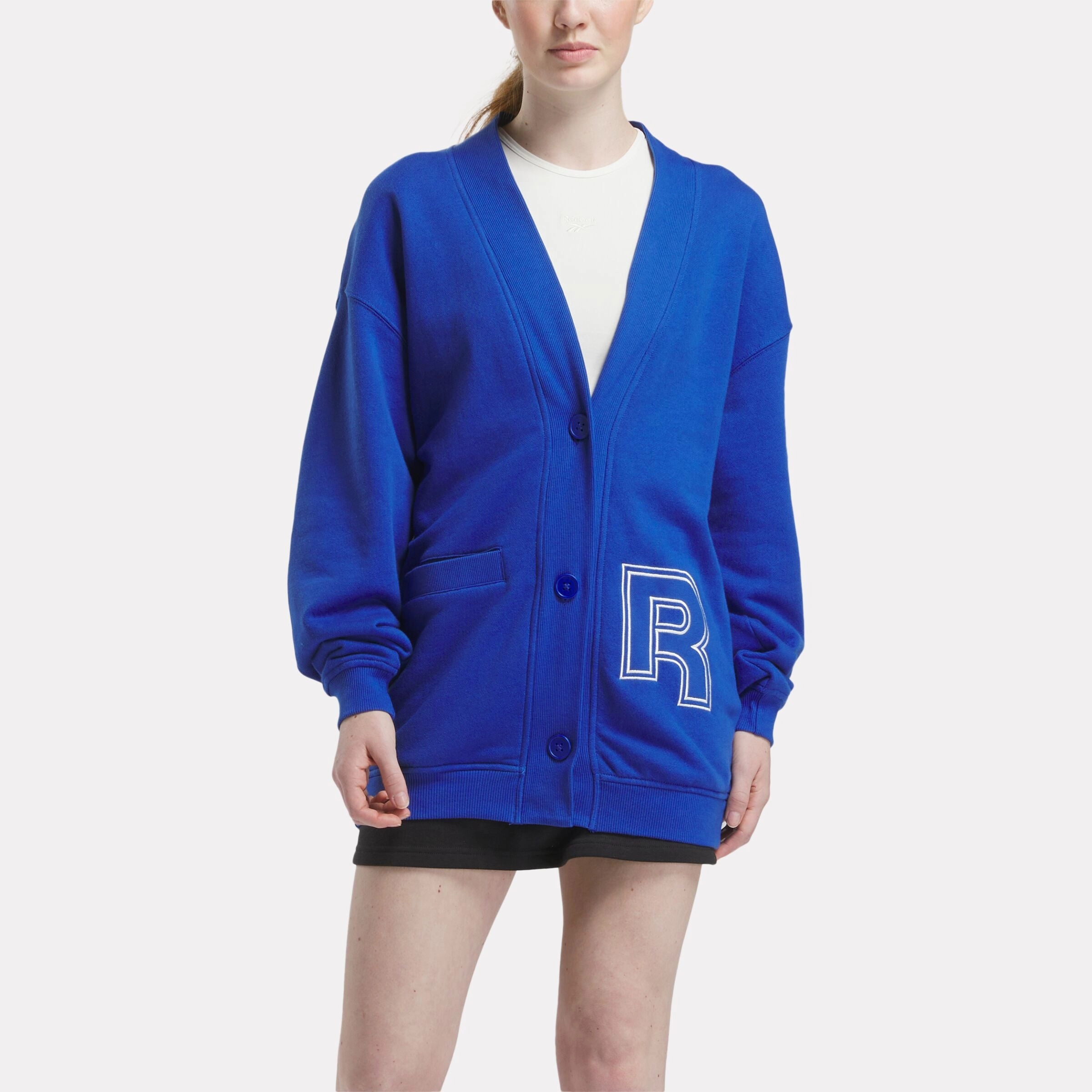 Team Cardigan Boundless Blue