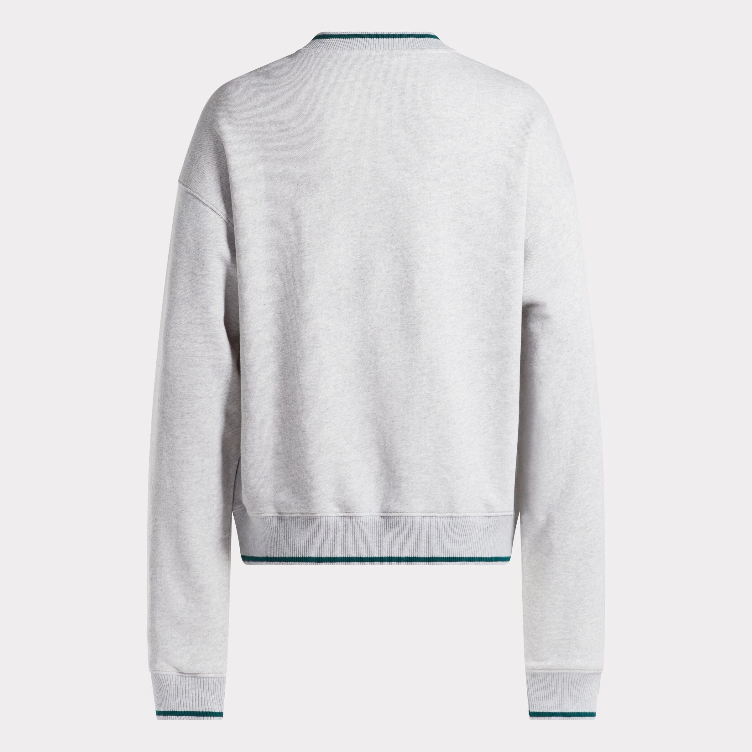 Team Crew Sweatshirt Light Grey Heather