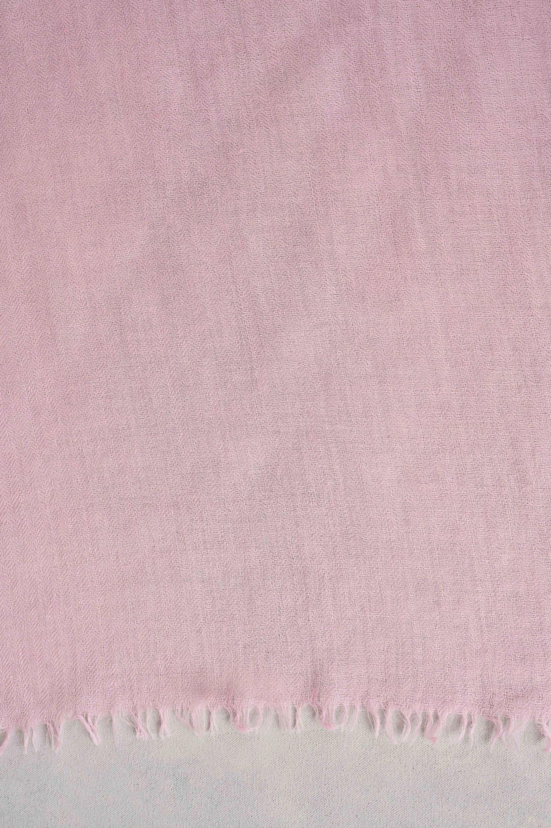 Textured Solid Scarf - Pink