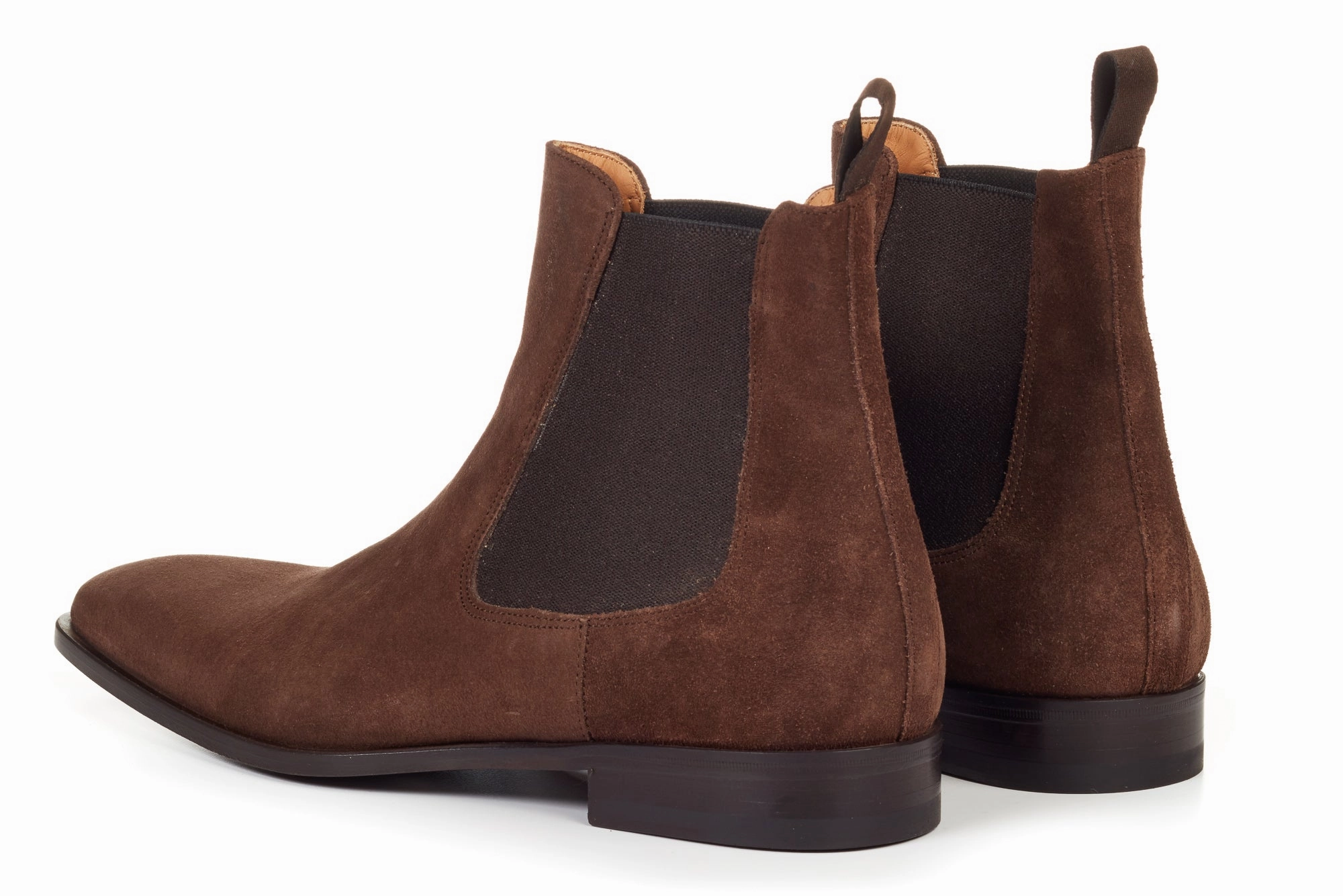 The Dean Chelsea Boot - Cafe Suede