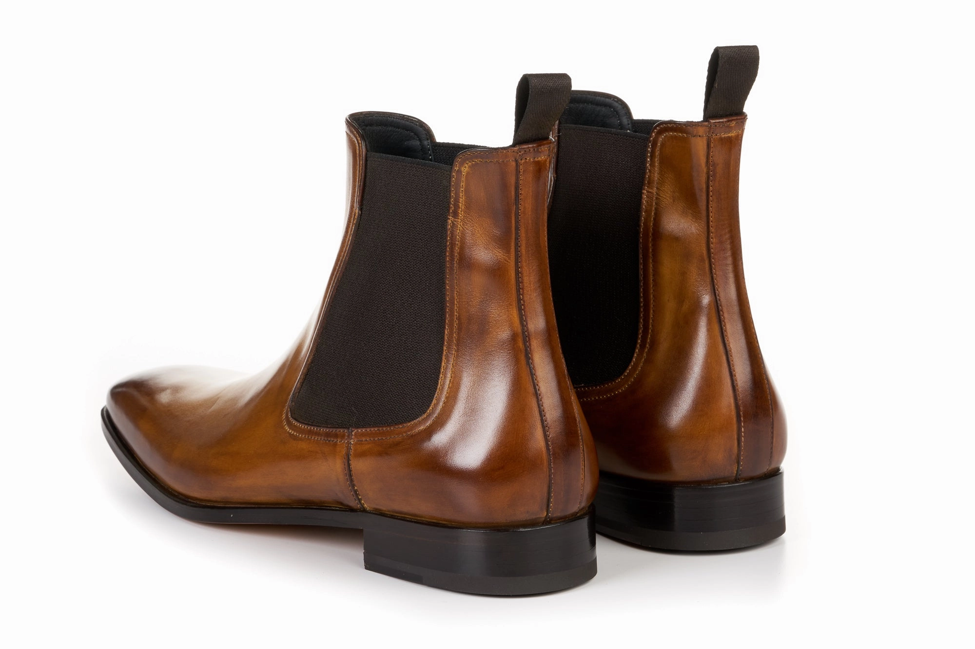 The Dean Chelsea Boot - Tobacco