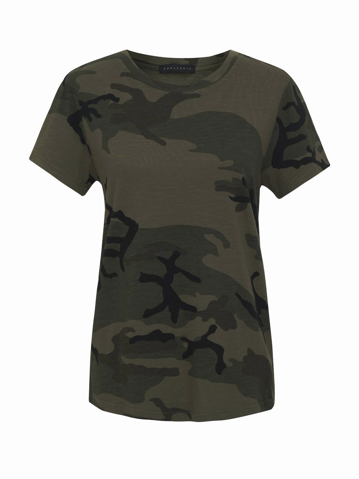 The Perfect Tee Hiker Camo Extended Sizing